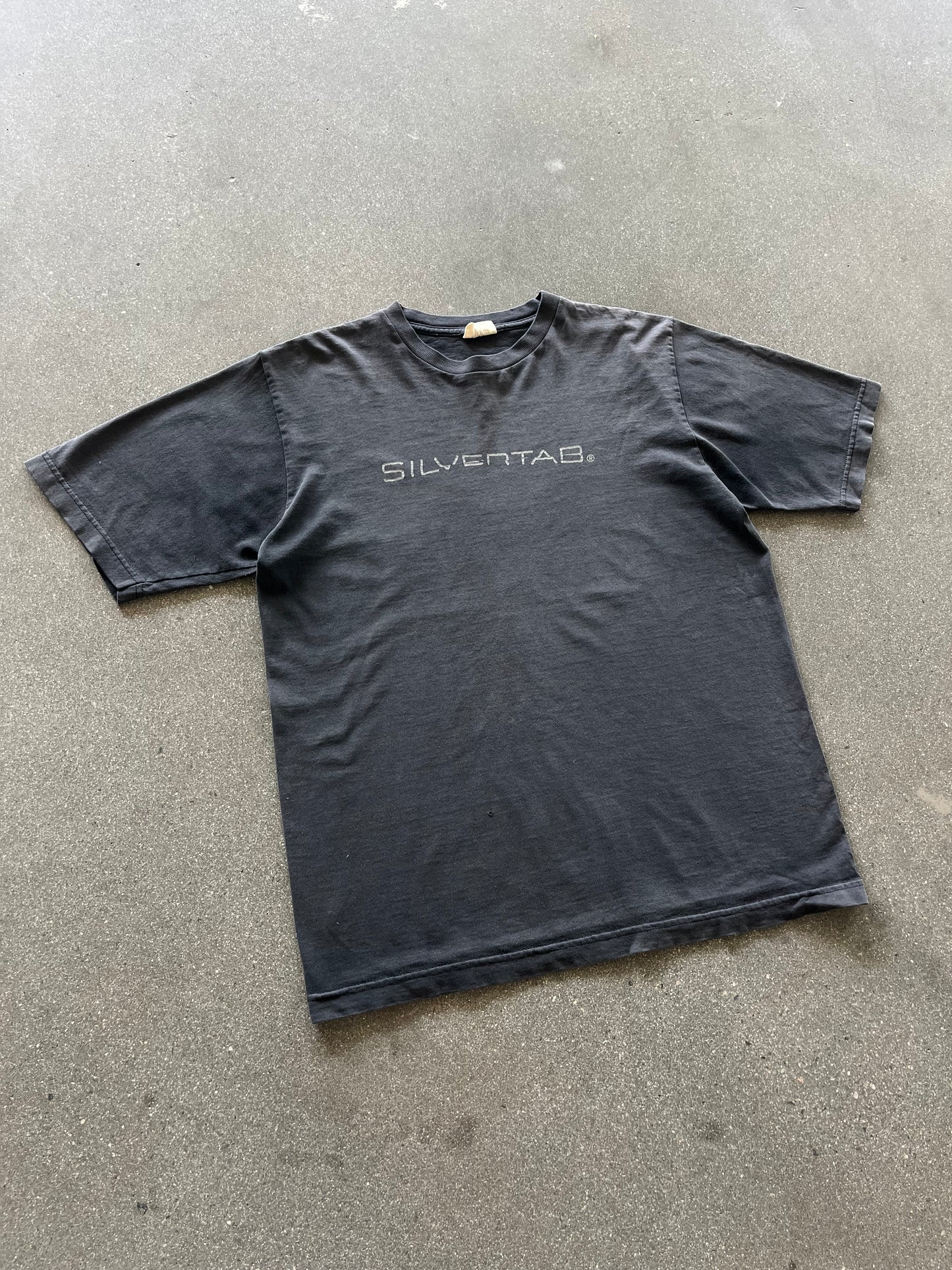 90’S FADED “SILVERTAB” TEE - M/L