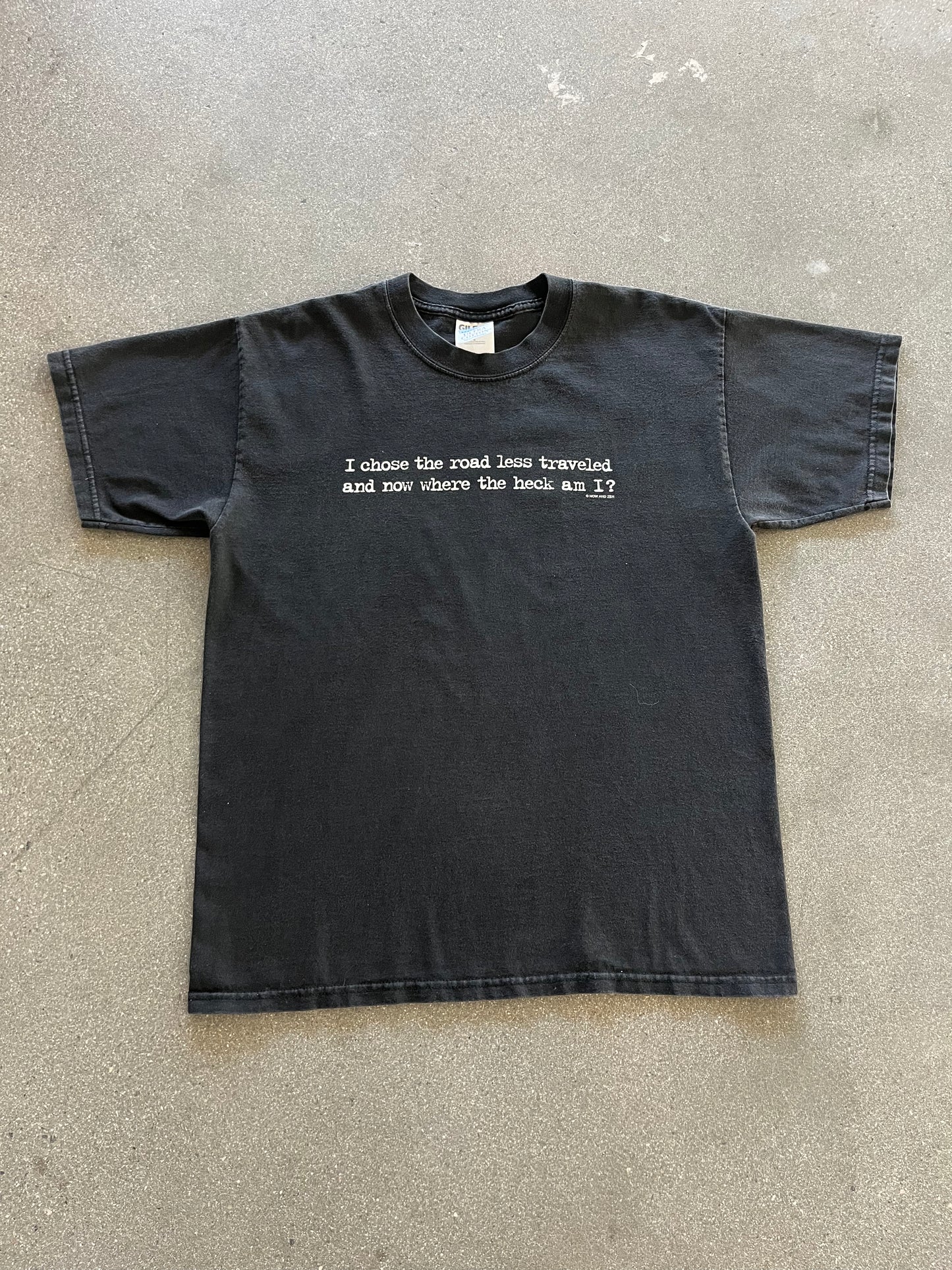 2000’S “WHERE THE HECK AM I?” TEE - L