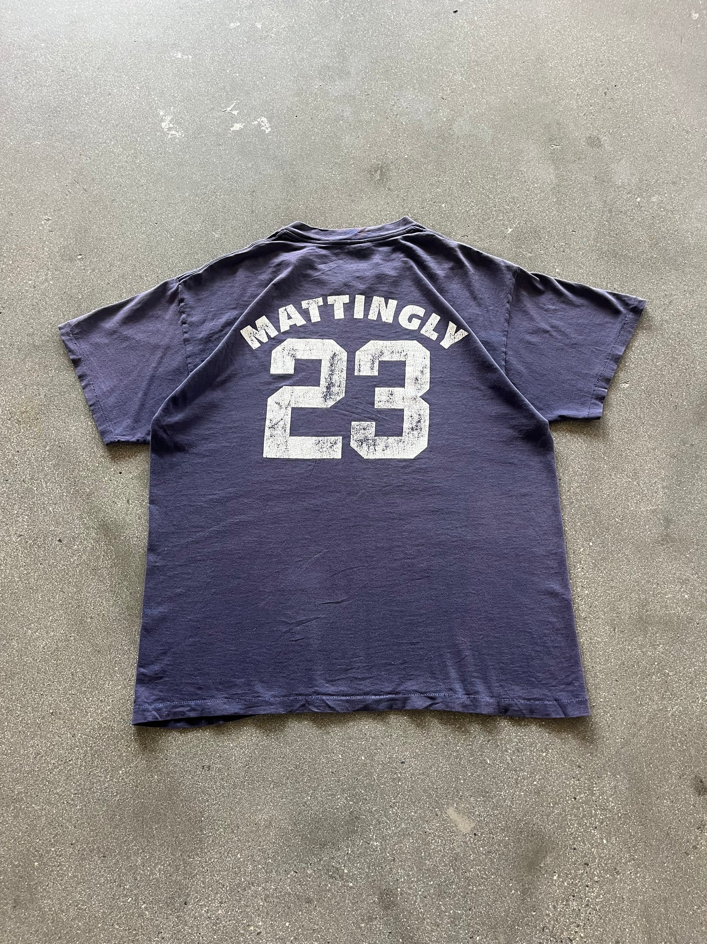 90’S SUNFADED “HITMAN 23” TEE - BOXY L/XL