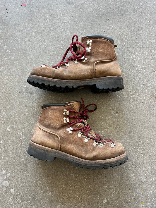 70’S DEXTER BROWN LEATHER HIKING BOOTS - 10 US MEN
