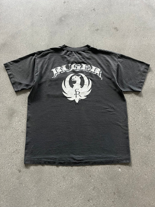 90’S FADED RUGER POCKET TEE - BOXY L/XL