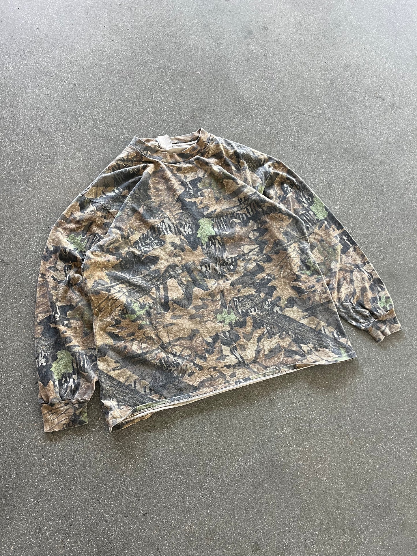 90’S REALTREE CAMO LONGSLEEVE - BOXY L
