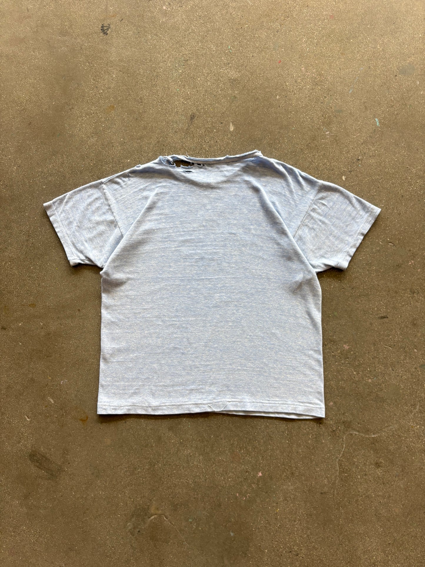 60’S NICOLET WRESTLING WATERPRINT TEE - M