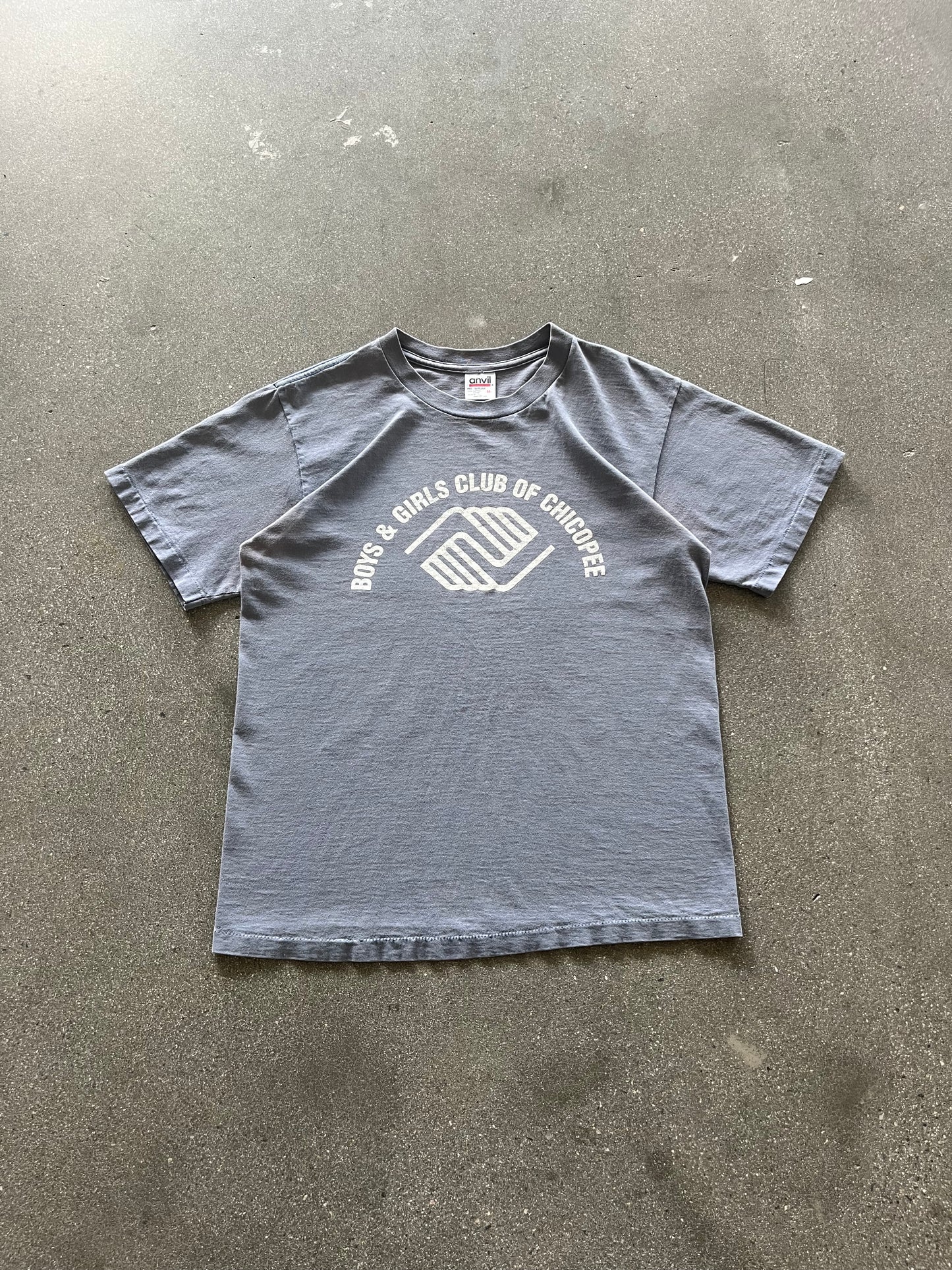 90’S “BOYS & GIRLS CLUB OF CHICOPEE” TEE - M