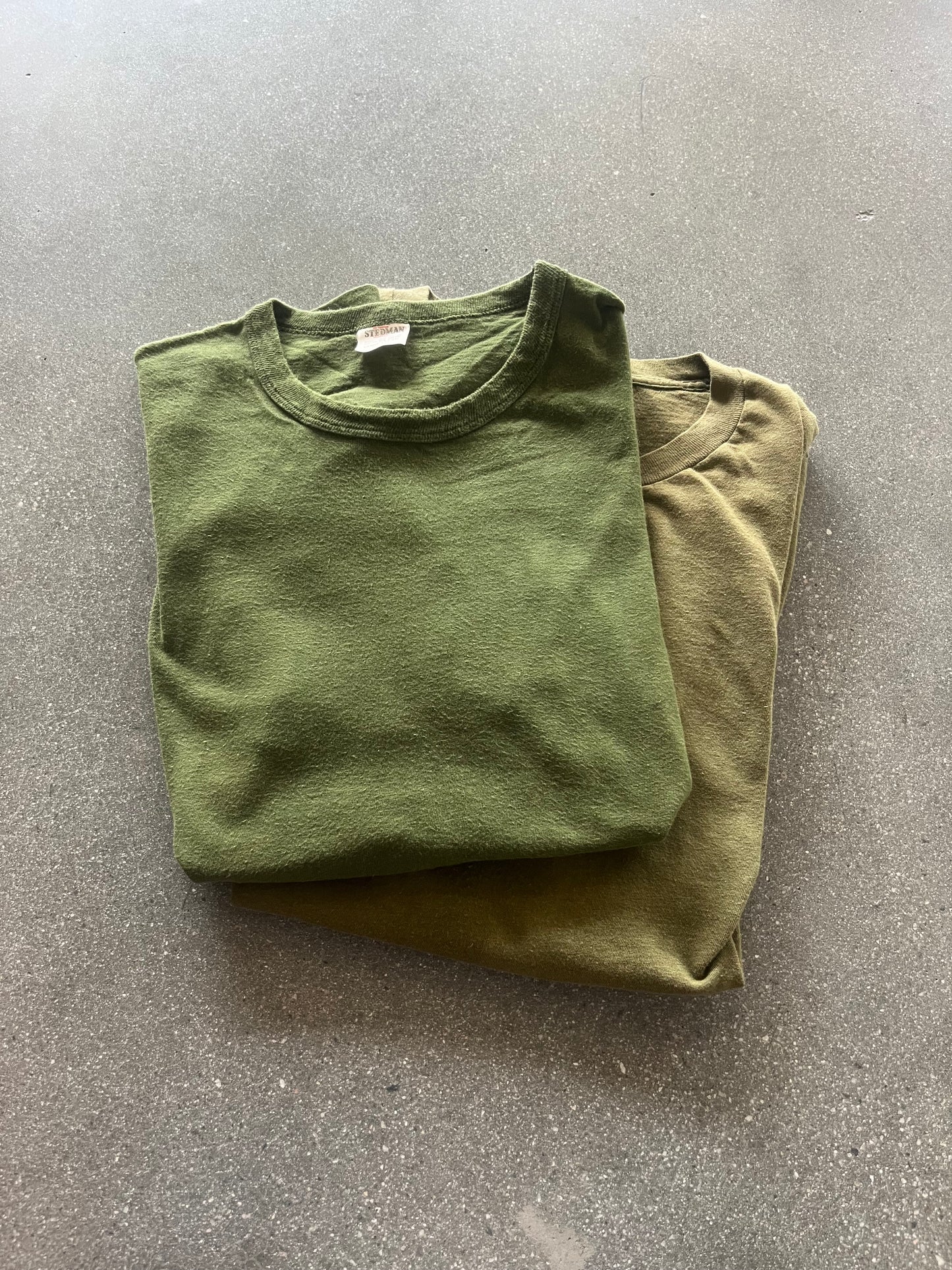 70’S MILITARY BLANKS (2 PACK) - L