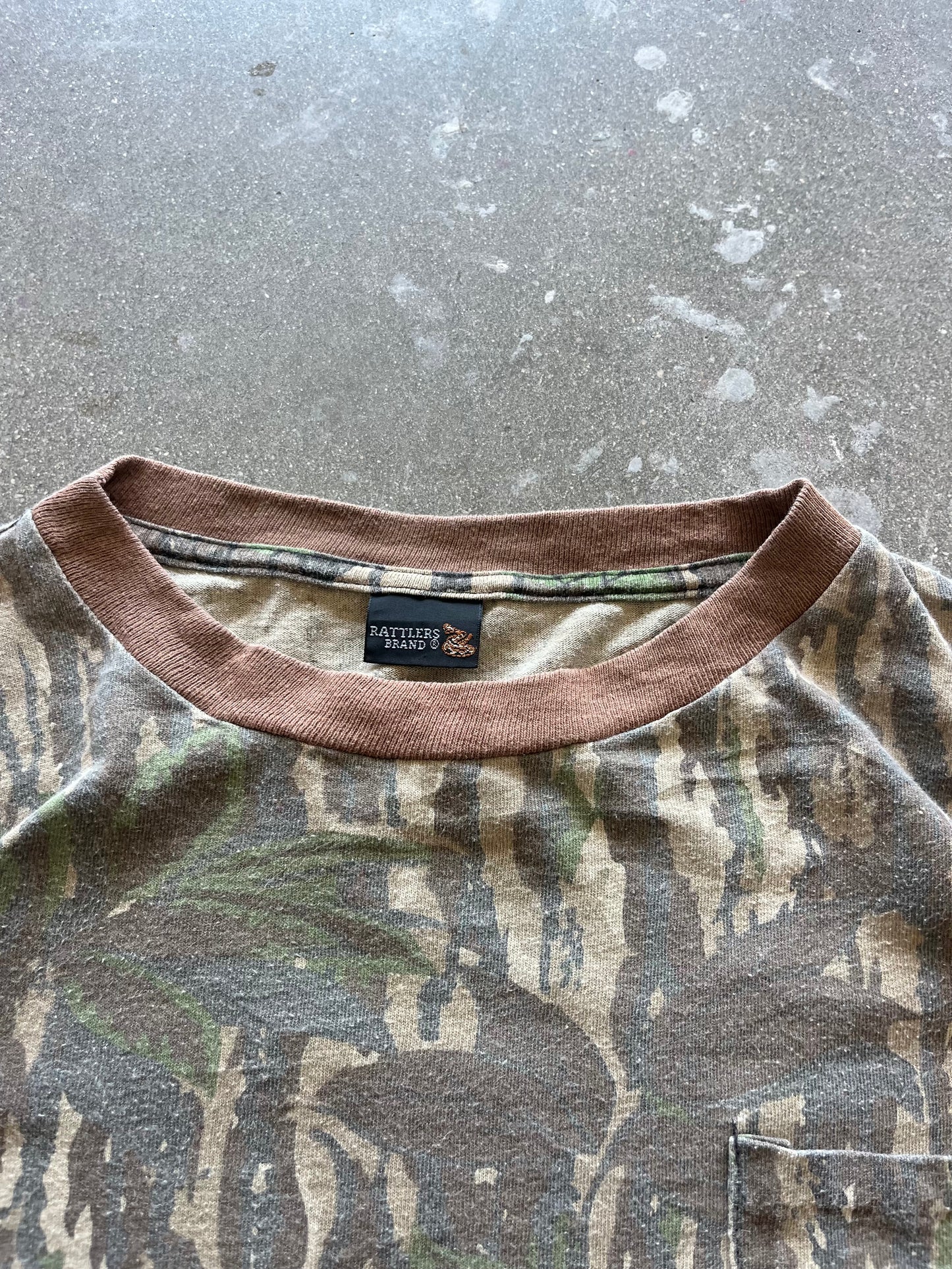 90’S REALTREE CAMO LONGSLEEVE - BOXY M