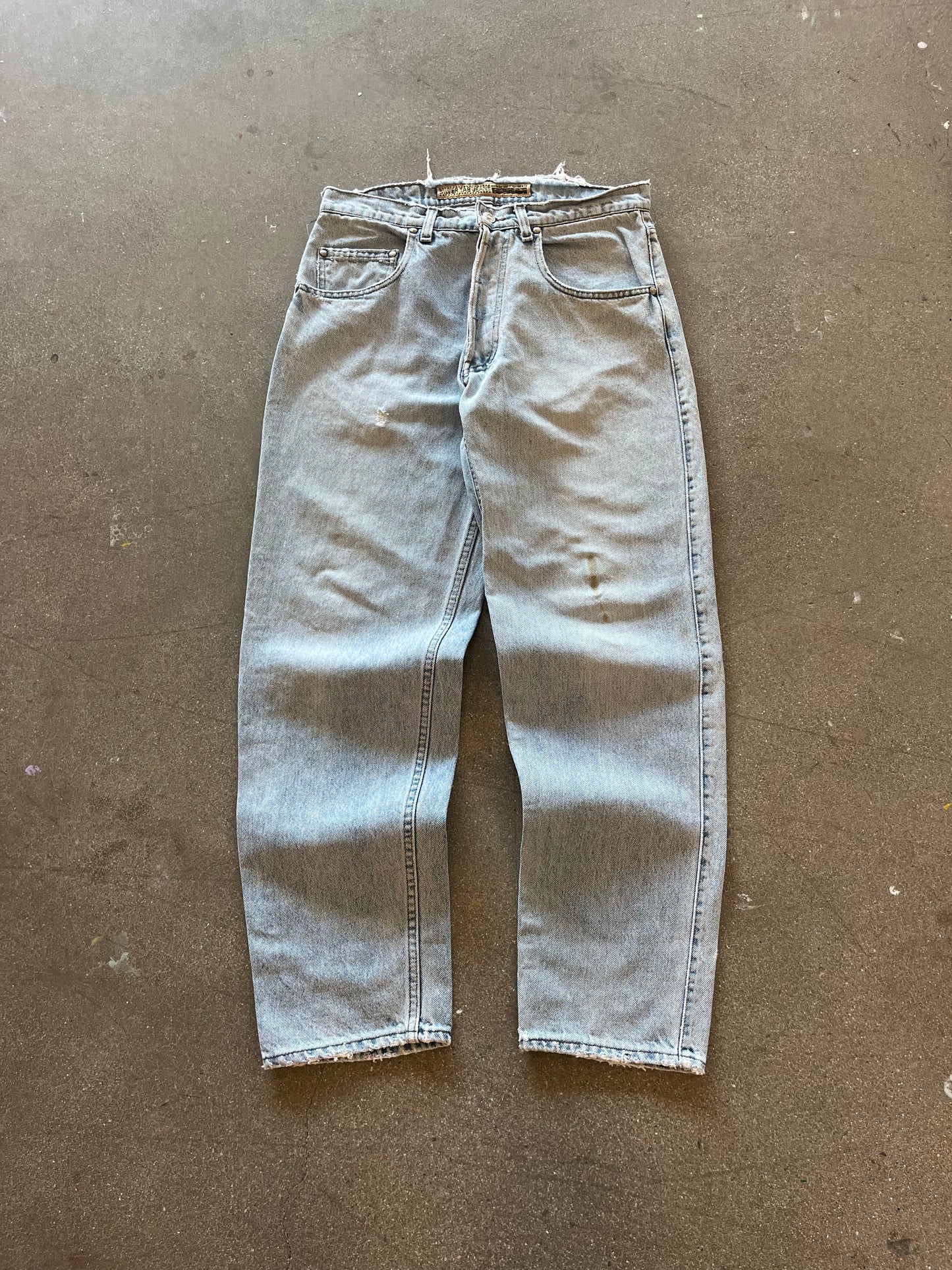 90’S DISTRESSED LIGHTWASH LEVI’S SILVERTABS - 32