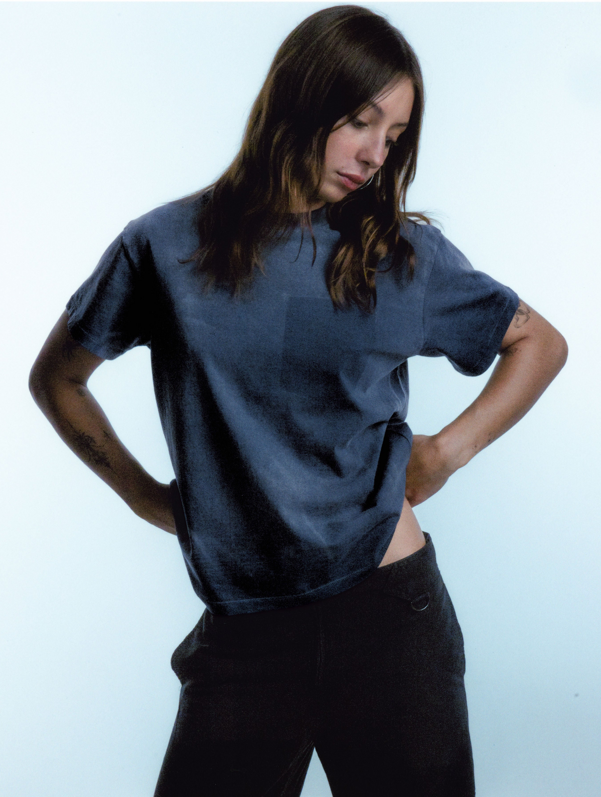 GHOST POCKET TEE (DEFECT) – DEGEN