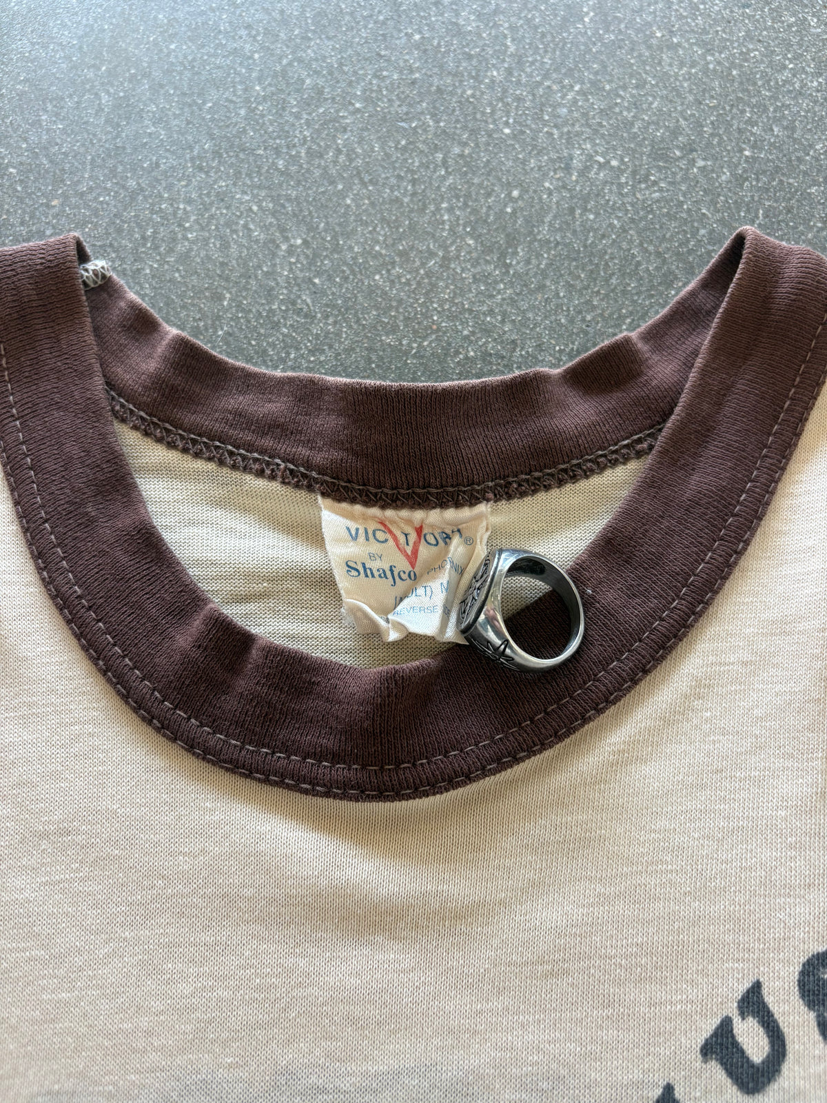 80’S TWO TONED “HUSSON’S CANTINA” JERSEY - S/M