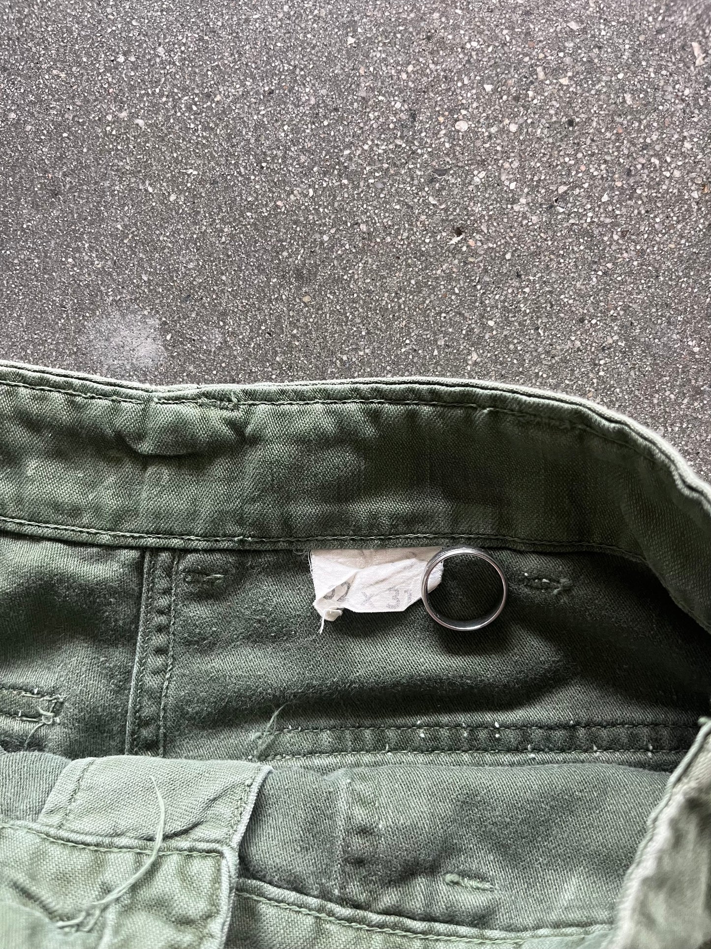 60’S TWILL MILITARY OG 107’S - 30