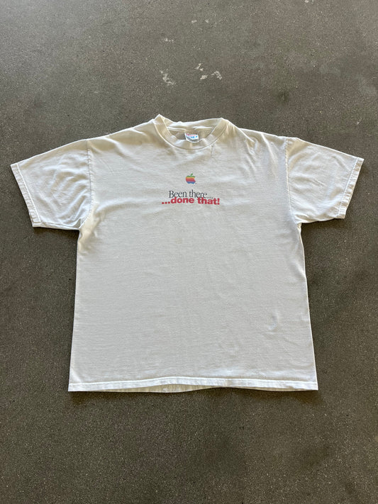 2000’S APPLE MACINTOSH “BEEN THERE… DONE THAT!” TEE - BOXY L/XL