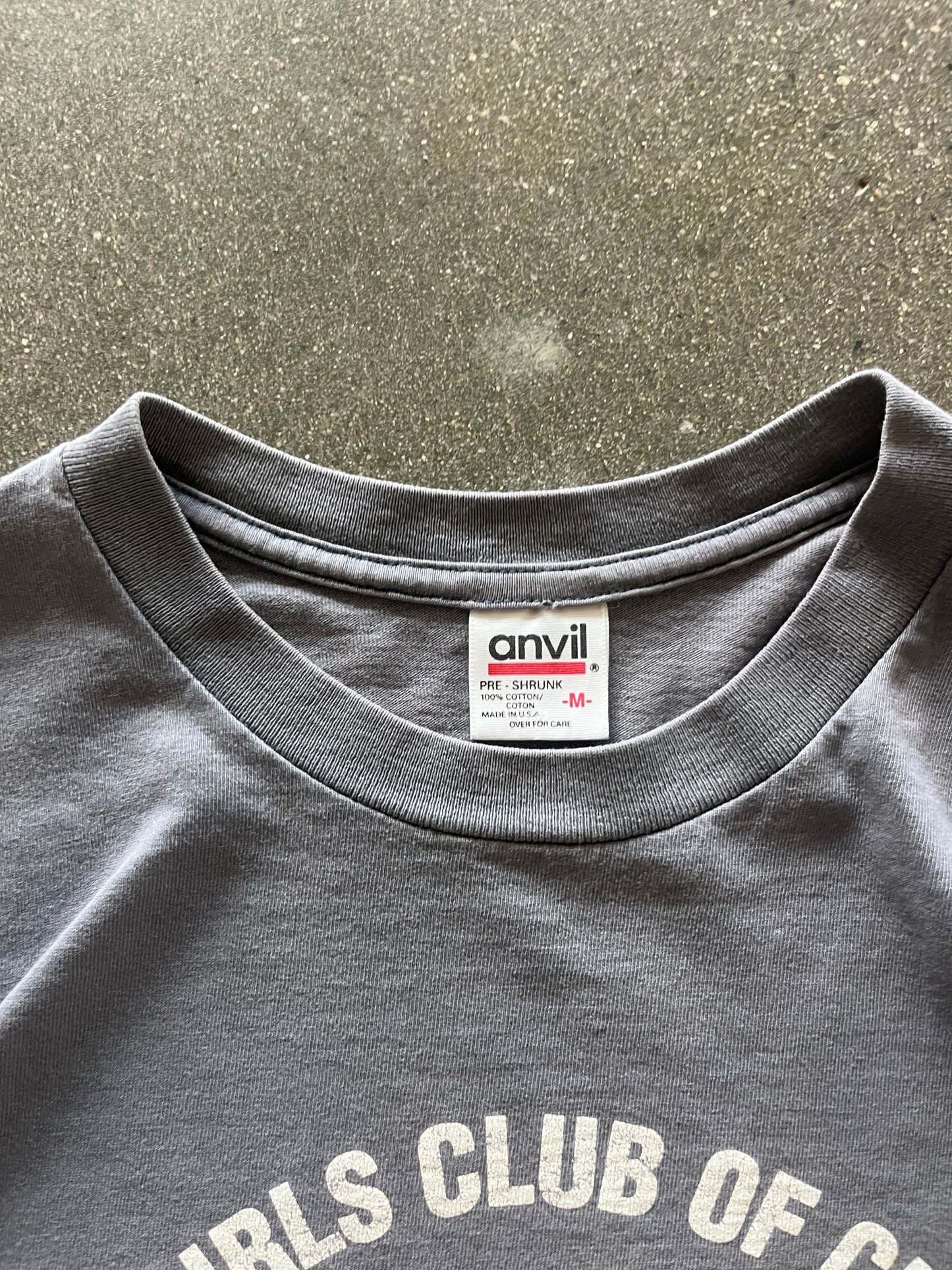 90’S “BOYS & GIRLS CLUB OF CHICOPEE” TEE - M