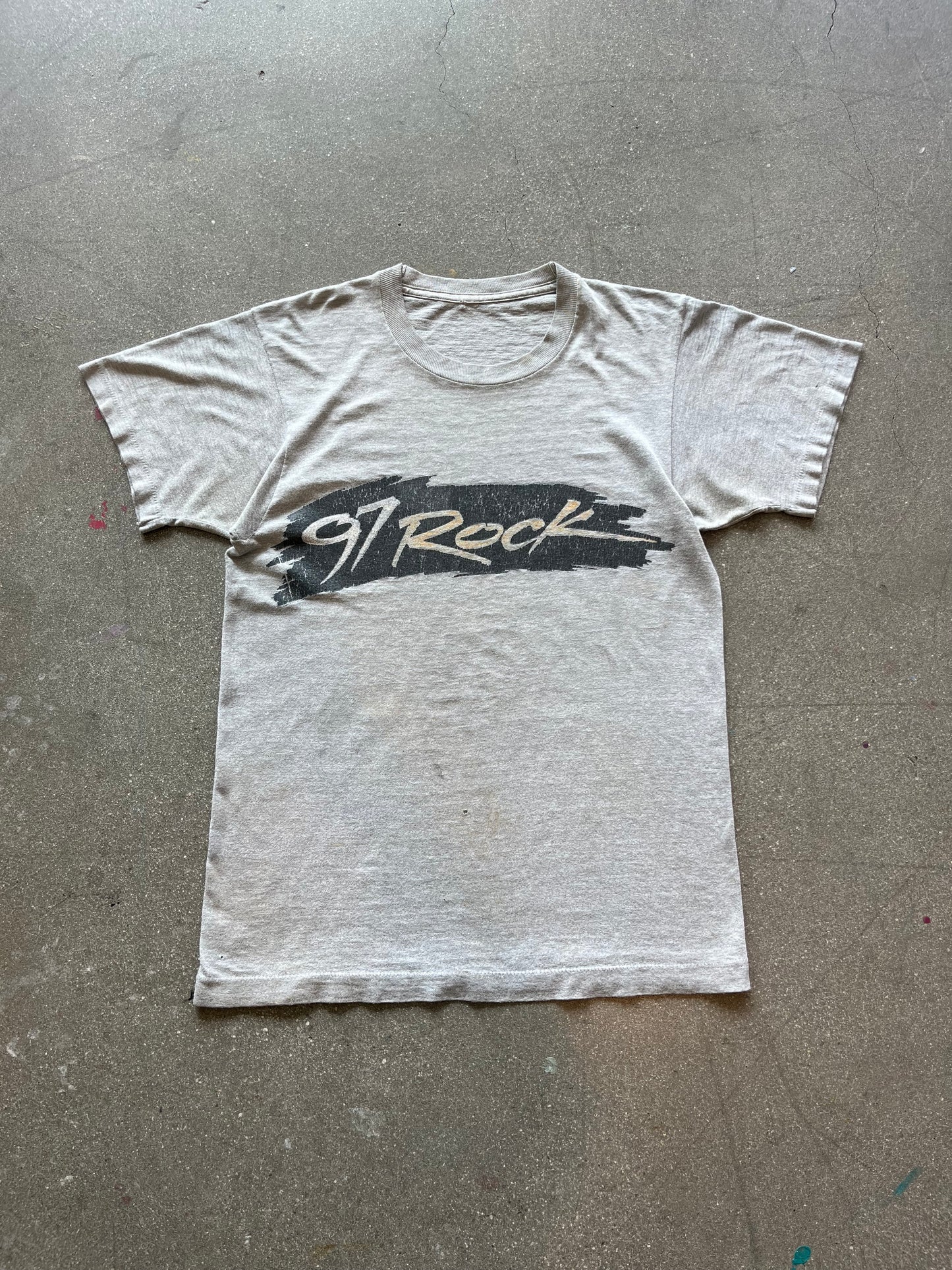 90’S “97 ROCK” RADIO TEE - M