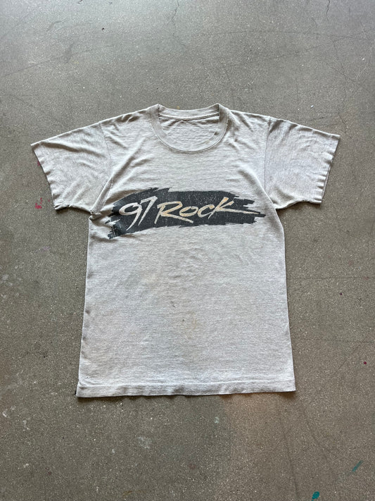 90’S “97 ROCK” RADIO TEE - M
