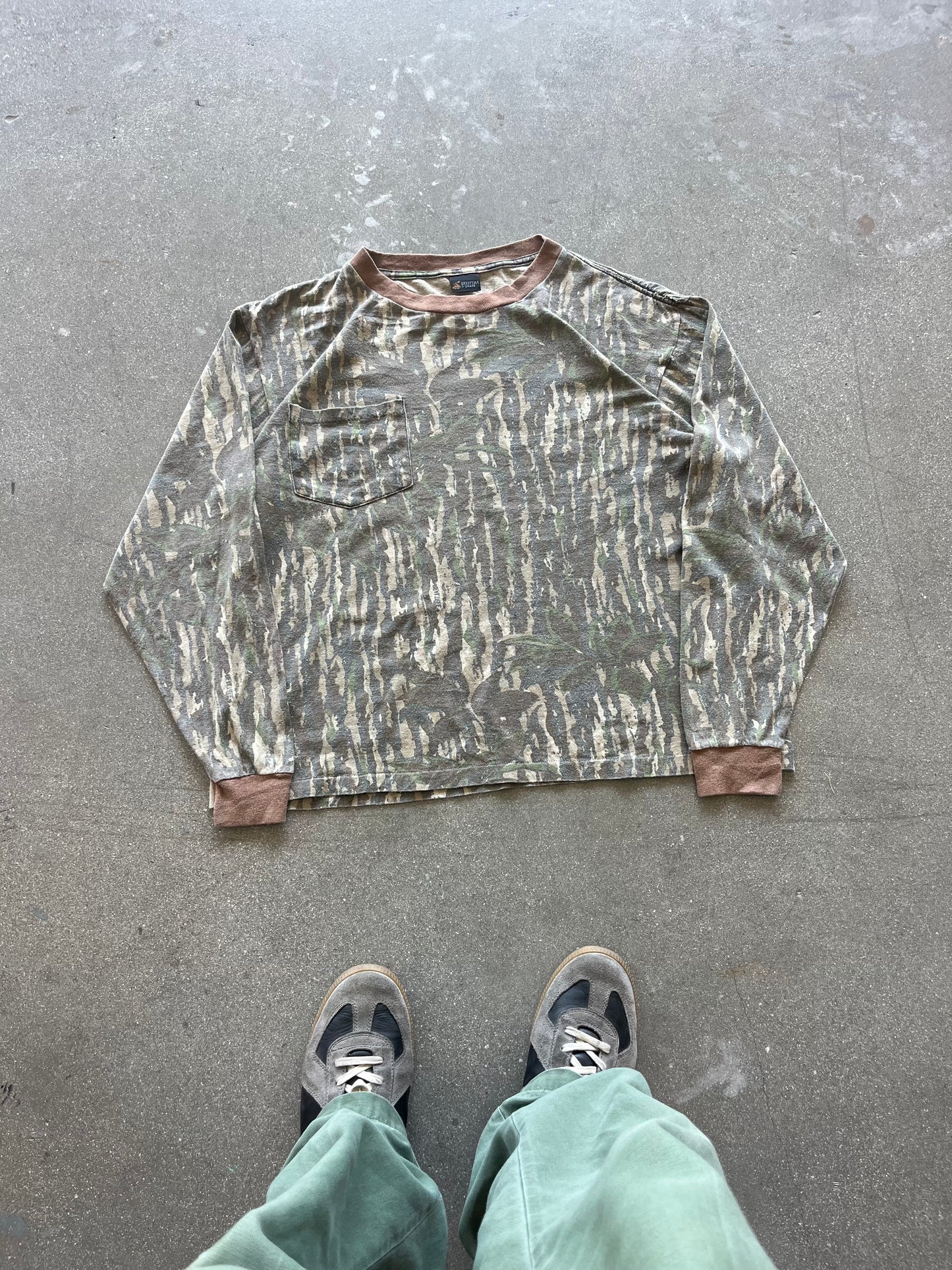 90’S REALTREE CAMO LONGSLEEVE - BOXY M