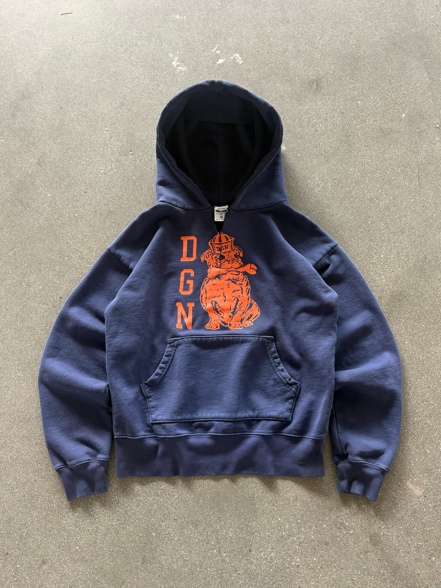 DGN BULLDOG HOODIE