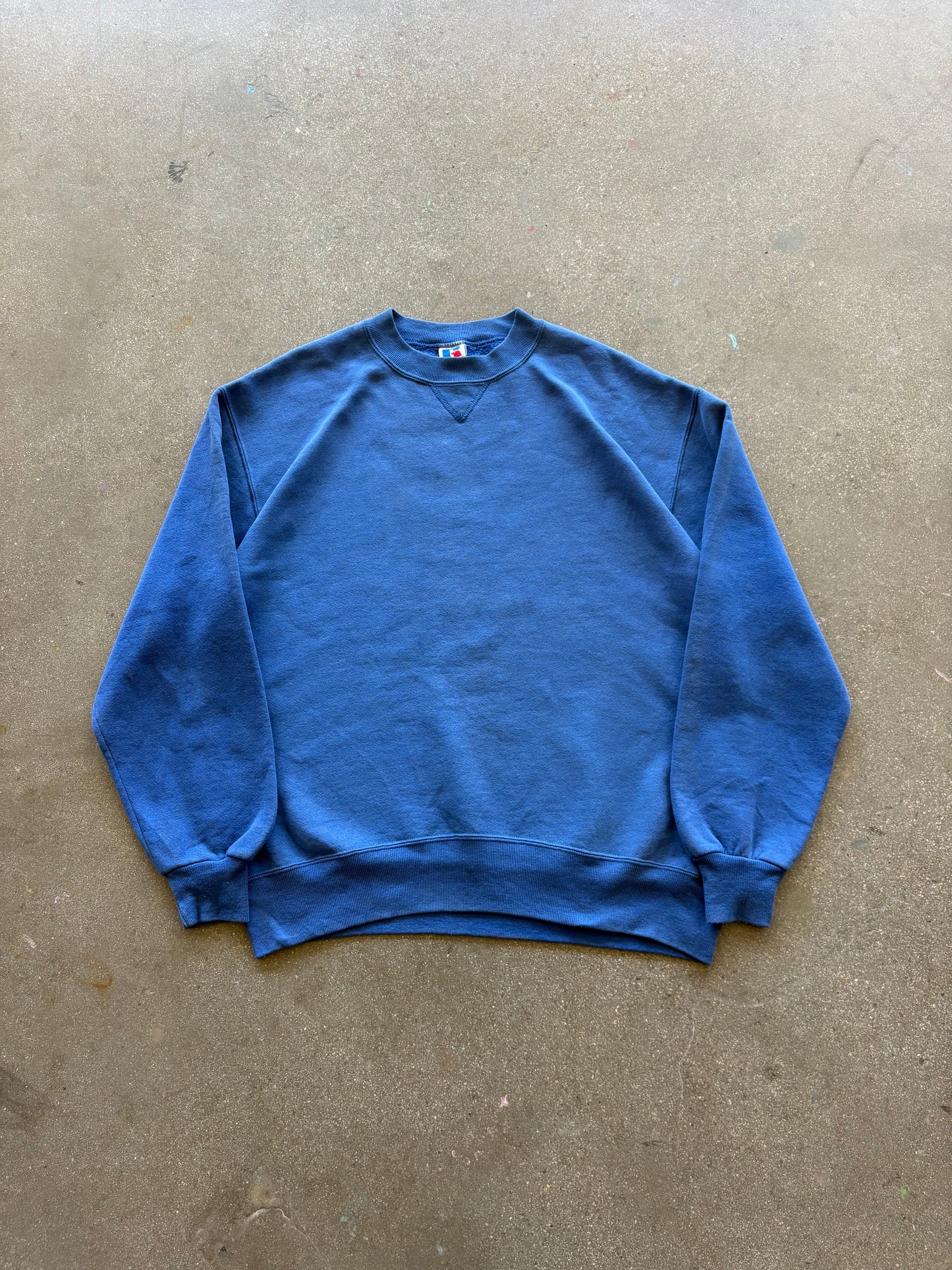 90’S WARRIOR BLUE RUSSELL CREWNECK - L