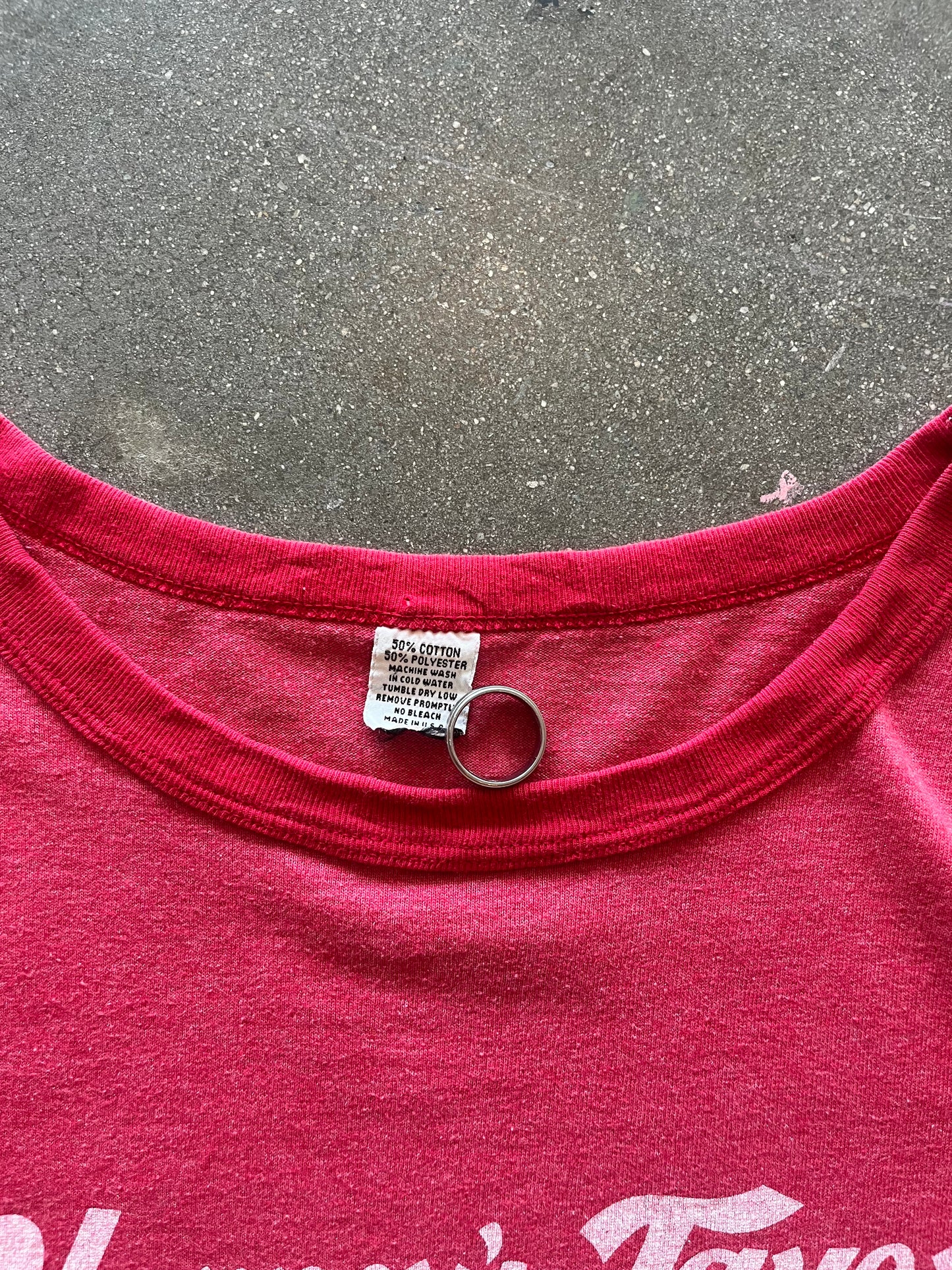 90’S “BLARNEY’S TAVERN” RINGER TEE - BOXY M