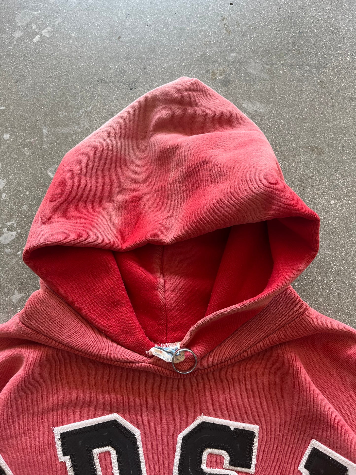 90’S SUNFADED “SDSU” RUSSELL HOODIE - M/L