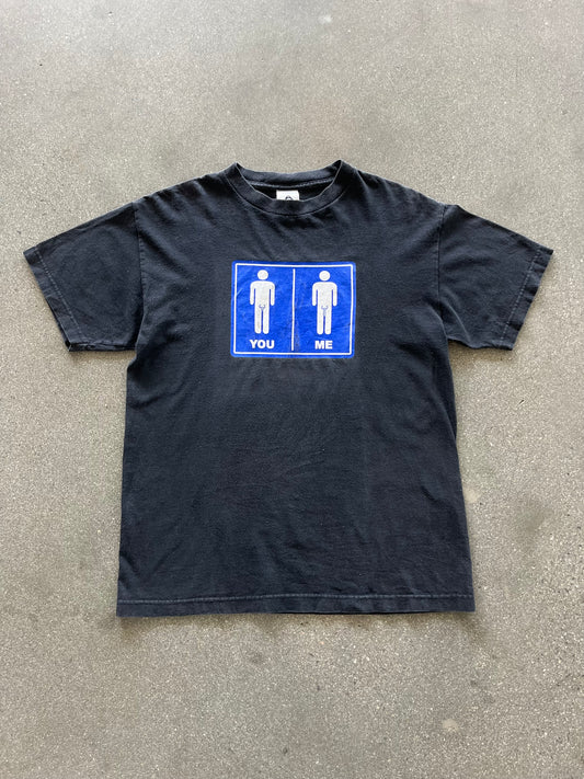 2000’S “YOU VS. ME” NSFW TEE - M/L