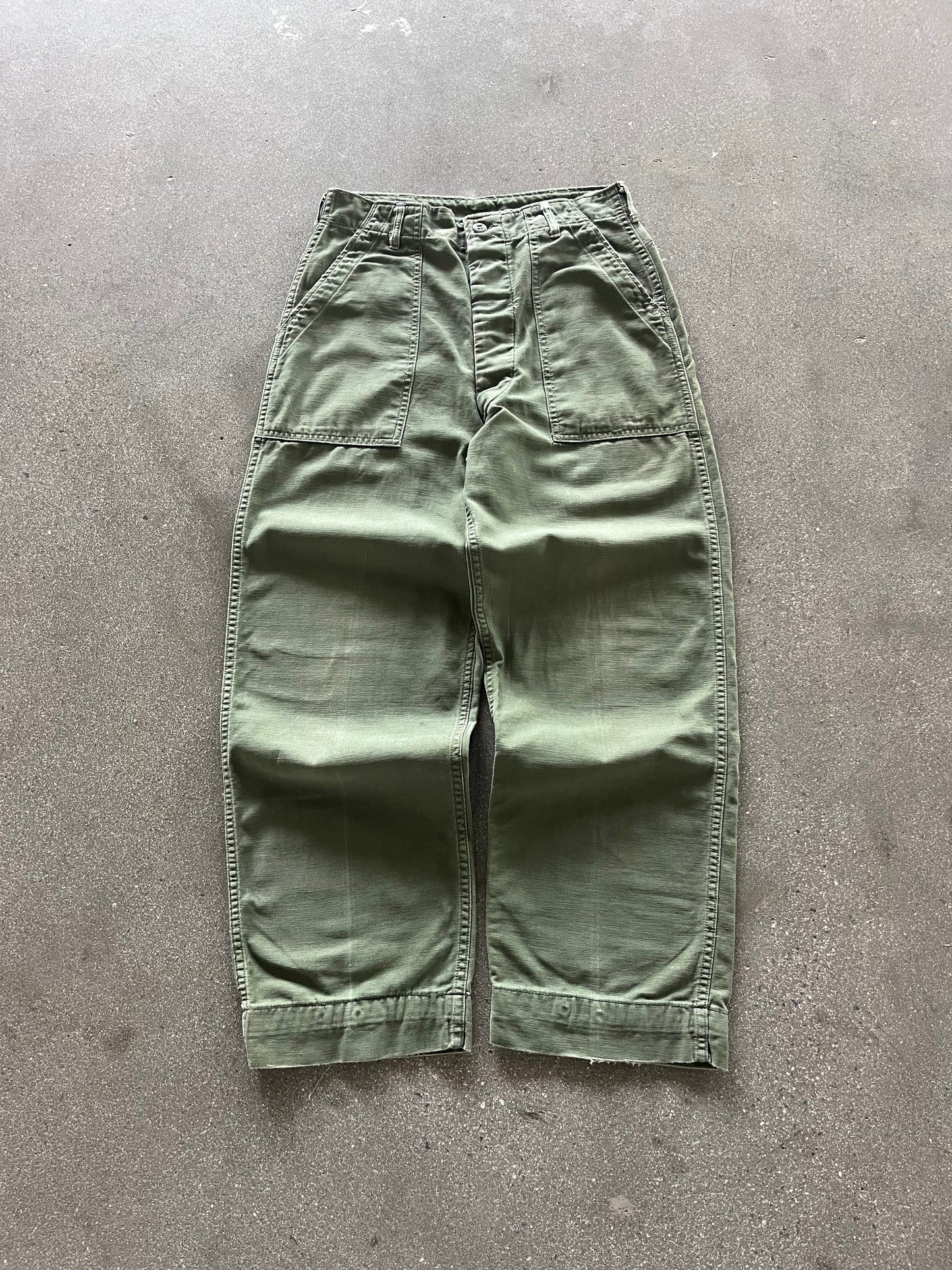 60’S TWILL MILITARY OG 107’S - 30