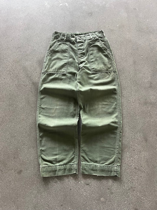 60’S TWILL MILITARY OG 107’S - 30