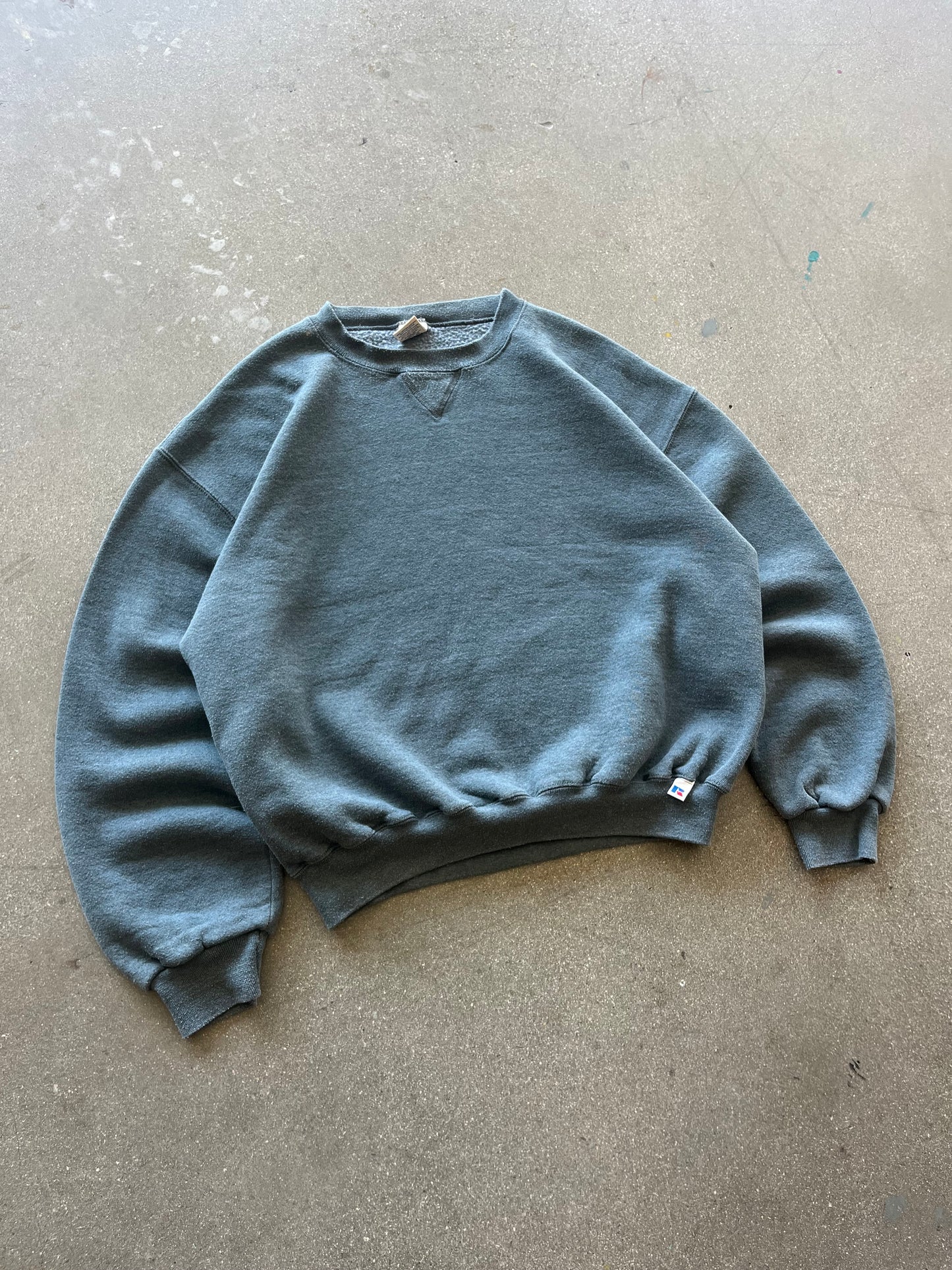 90’S CAROLINA BLUE RUSSELL CREWNECK - BOXY M/L