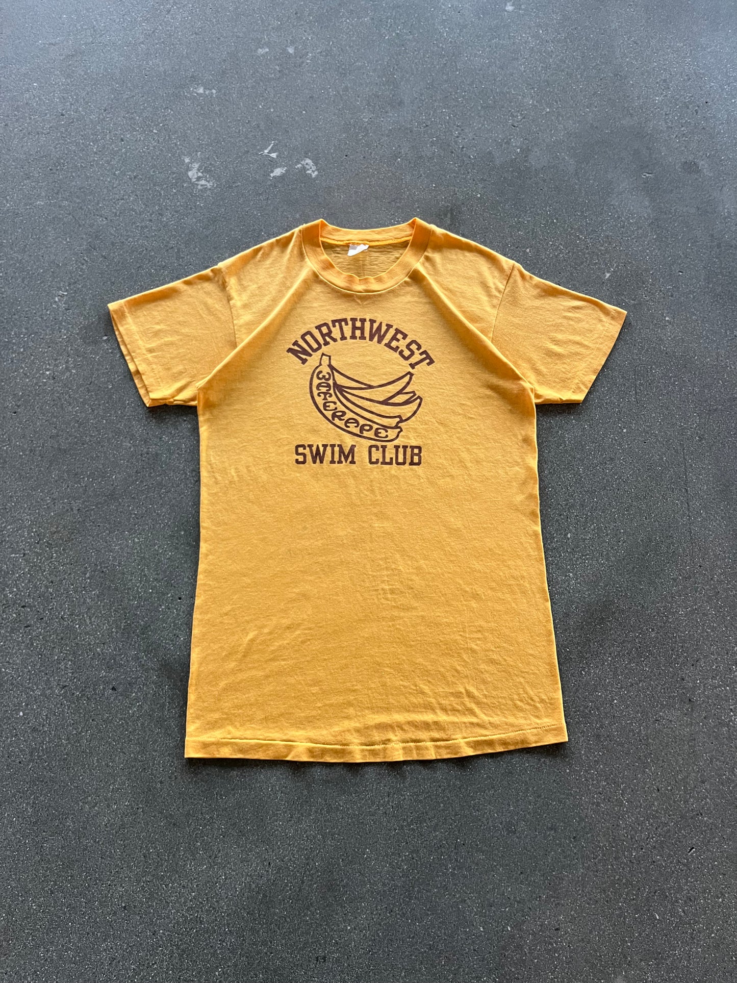 80’S “NORTHWEST SWIM CLUB” - S