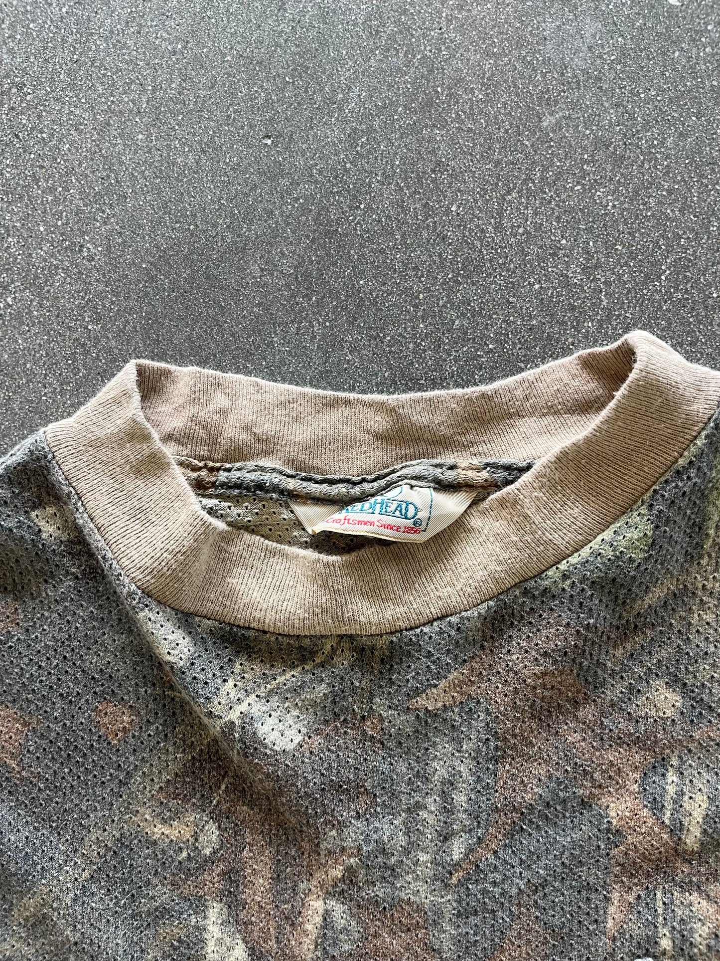 90’S REALTREE CAMO WAFFLE THERMAL - BOXY L