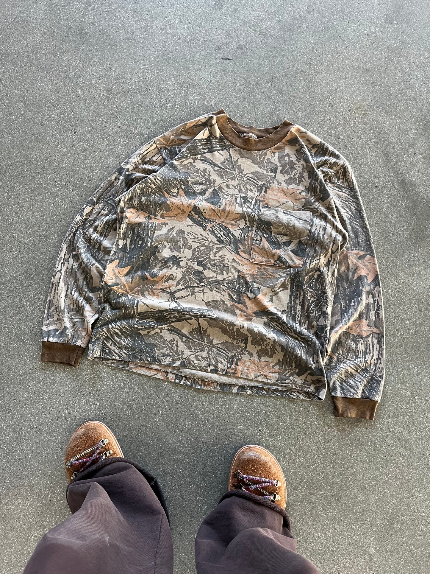 90’S REALTREE CAMO LONGSLEEVE - BOXY M