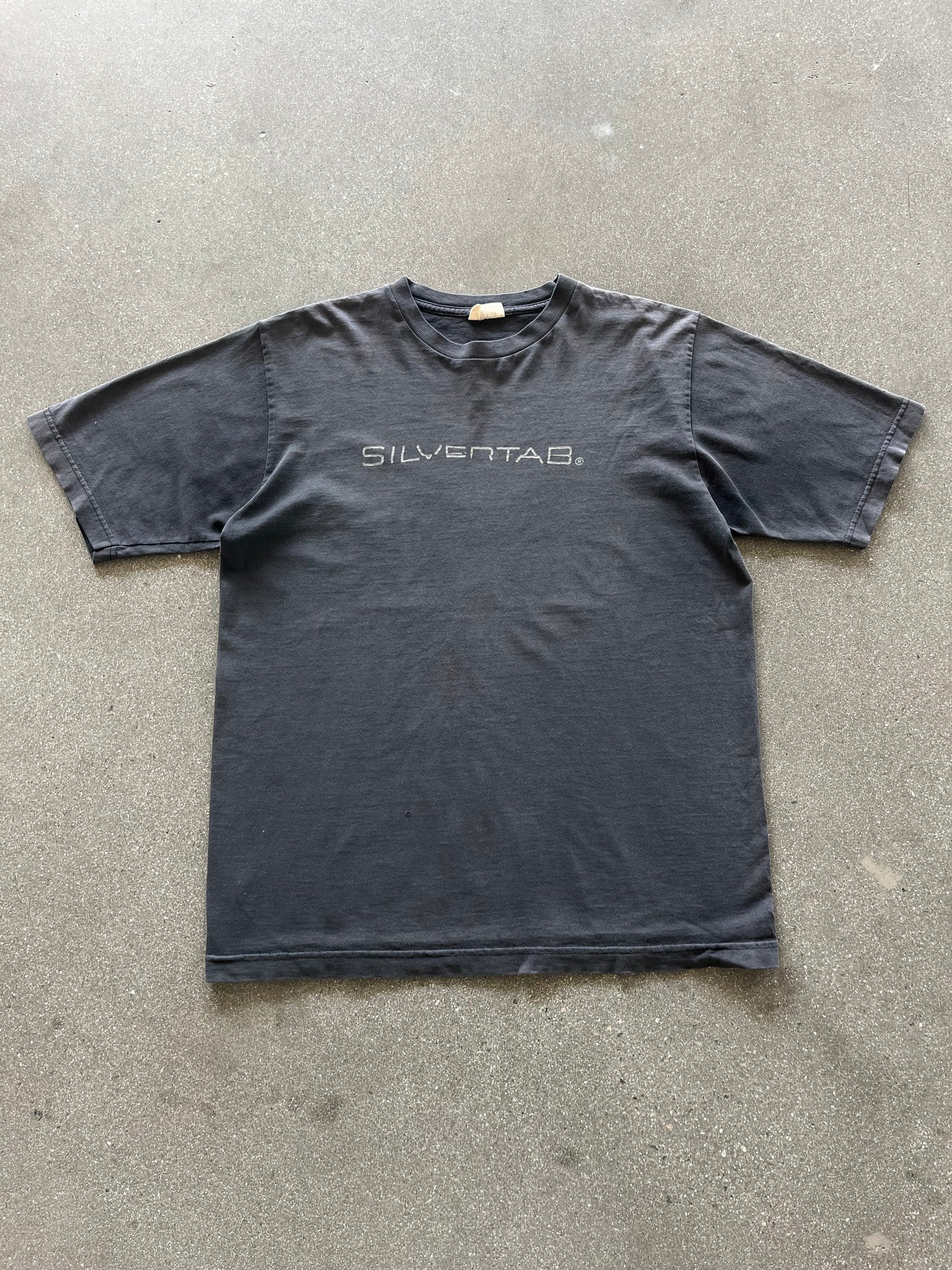 90’S FADED “SILVERTAB” TEE - M/L