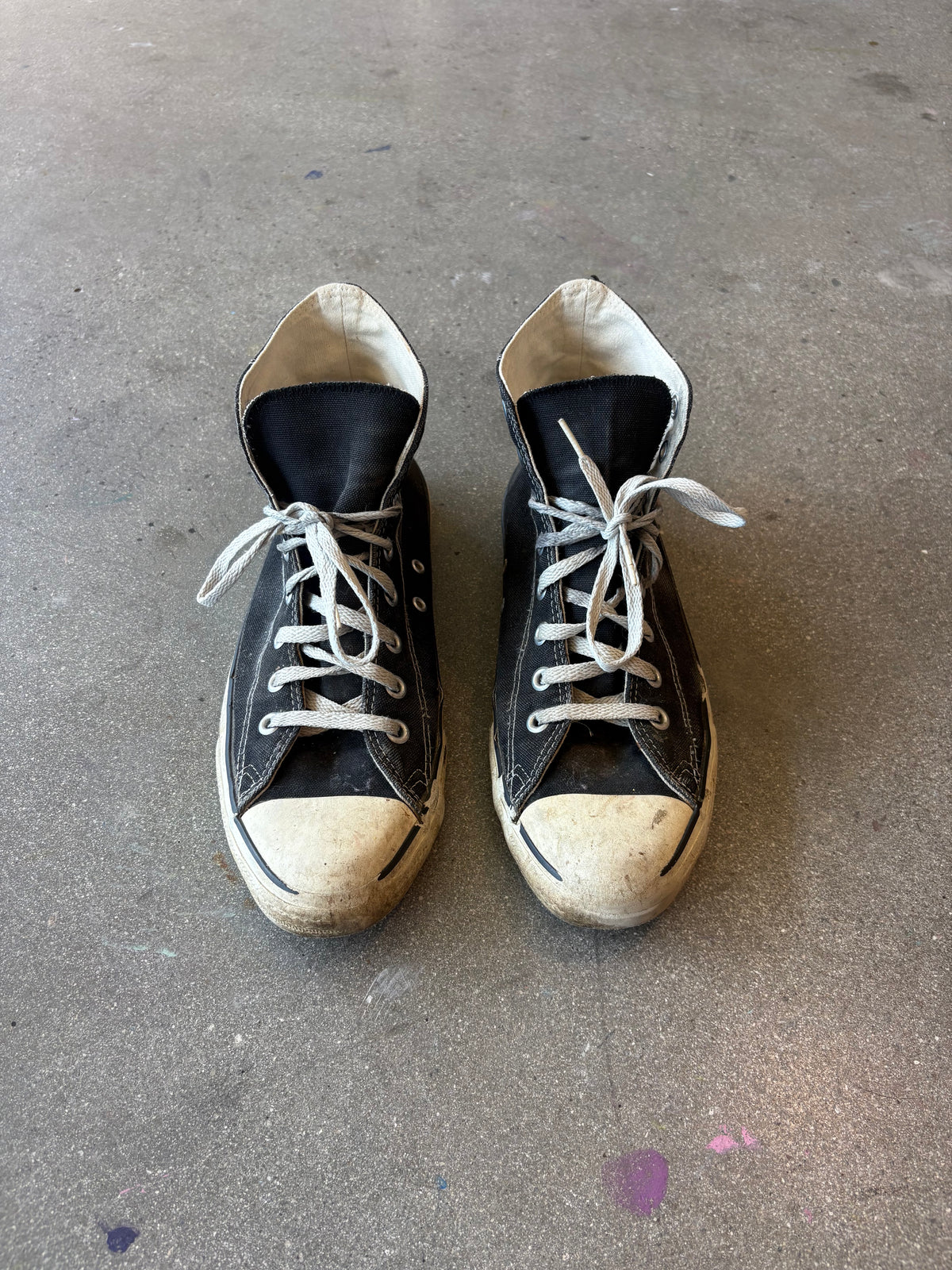 90'S miUSA BLACK CONVERSE - 10.5 US MENS