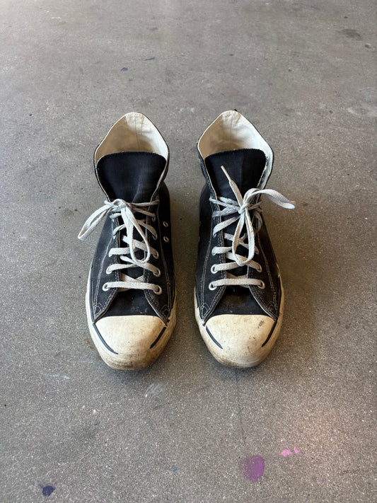 90'S miUSA BLACK CONVERSE - 10.5 US MENS