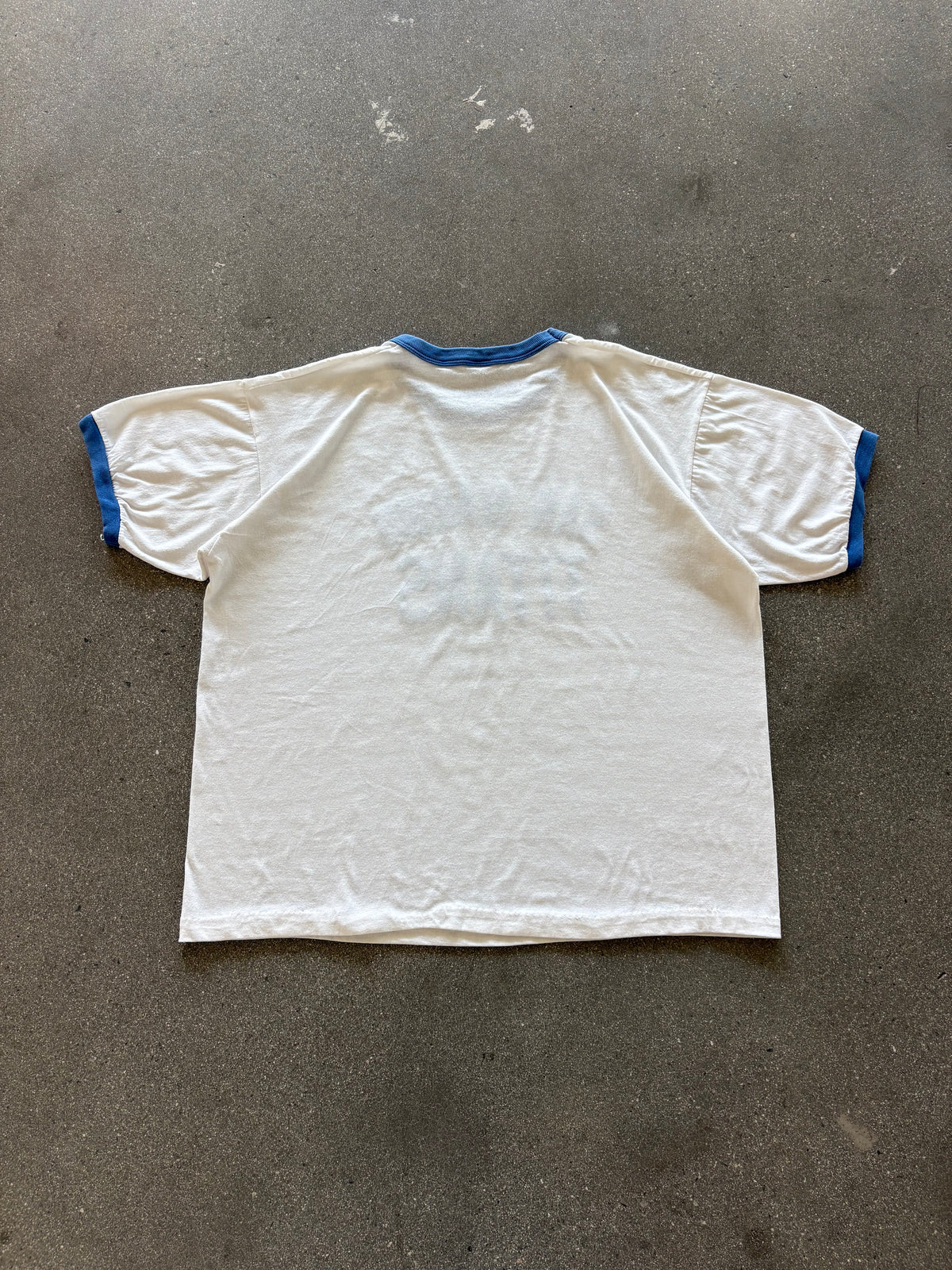 70'S RUSSELL "TITANS" RINGER TEE - BOXY M