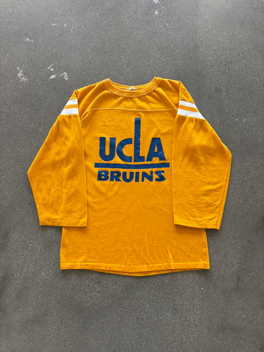 80'S UCLA 3/4 SLEEVE JERSEY - M