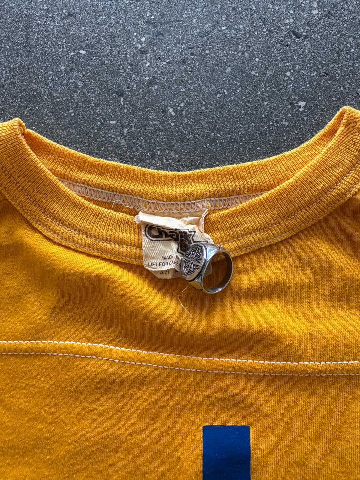 80'S UCLA 3/4 SLEEVE JERSEY - M