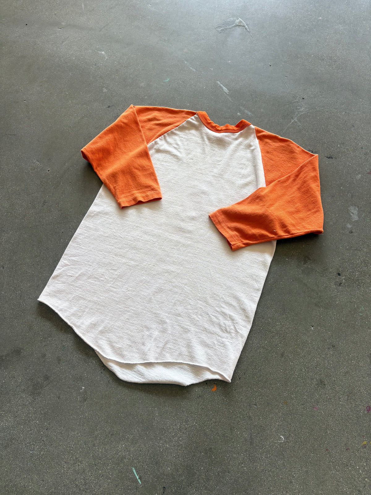 70'S RUSSELL "GO GREEK" 3/4 BASEBALL TEE - M