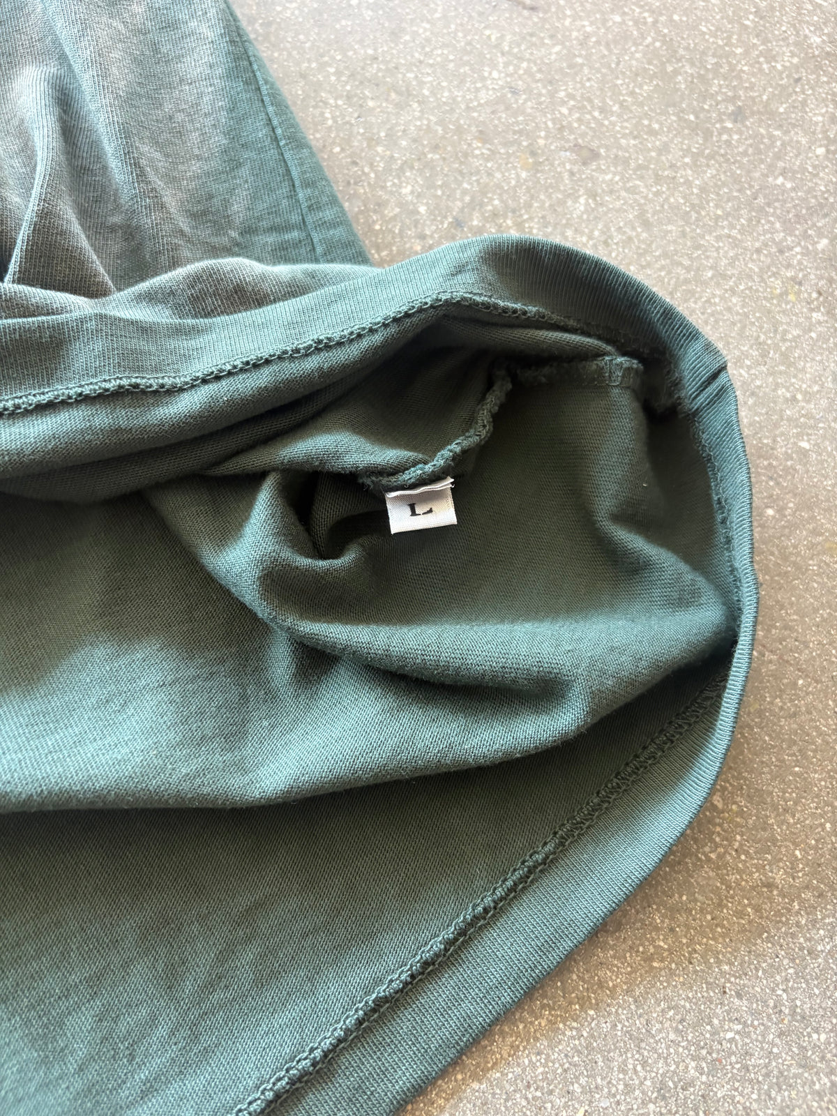 "FOREST GREEN" DEGEN GHOST POCKET SAMPLE - L