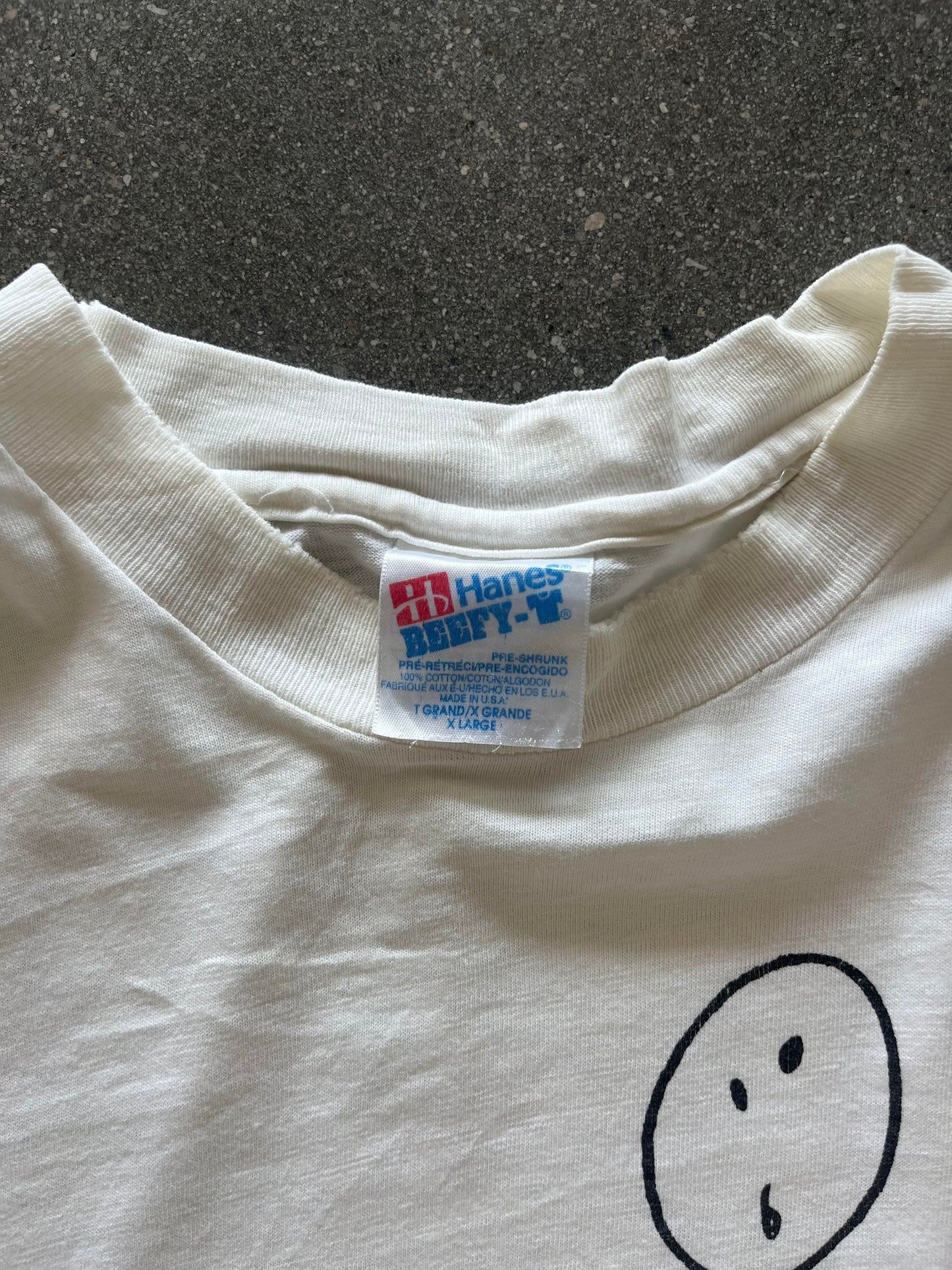 90'S AIRHEAD TEE - XL