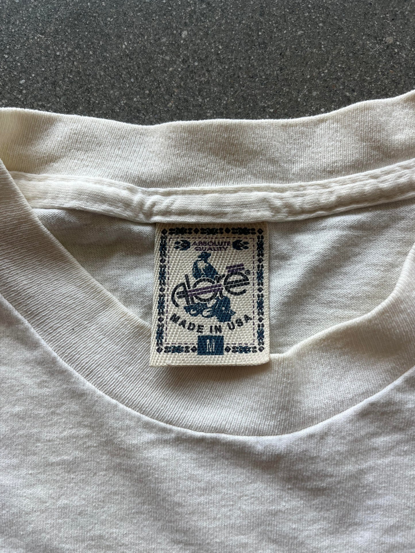 90'S FIREPOWER FOR FREEDOM TEE - M