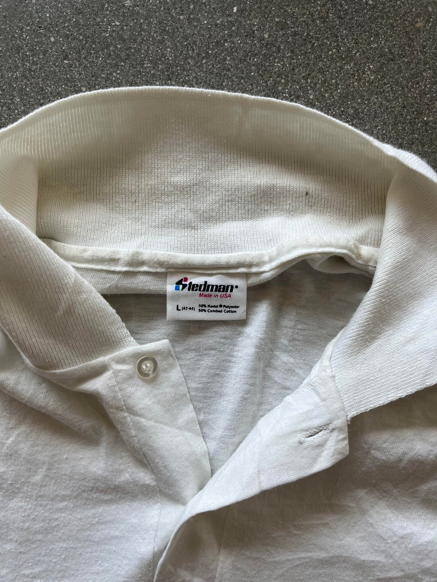 90'S "THE EVOLUTION OF THE MODERN GOLFER" SHIRT - L
