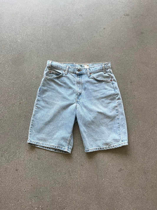 90'S ORANGE TAB LEVI'S 550 JORTS - 34