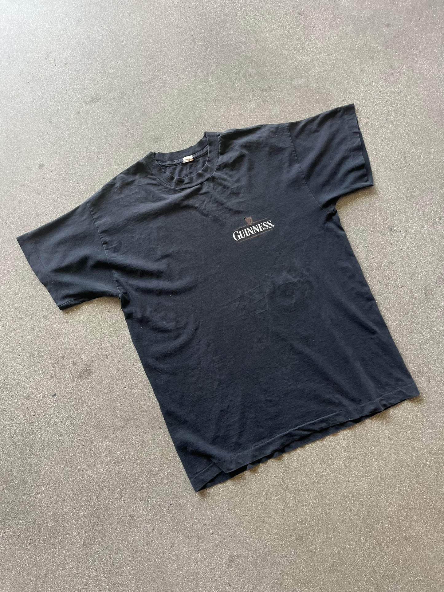 90'S GUINNESS TEE - L
