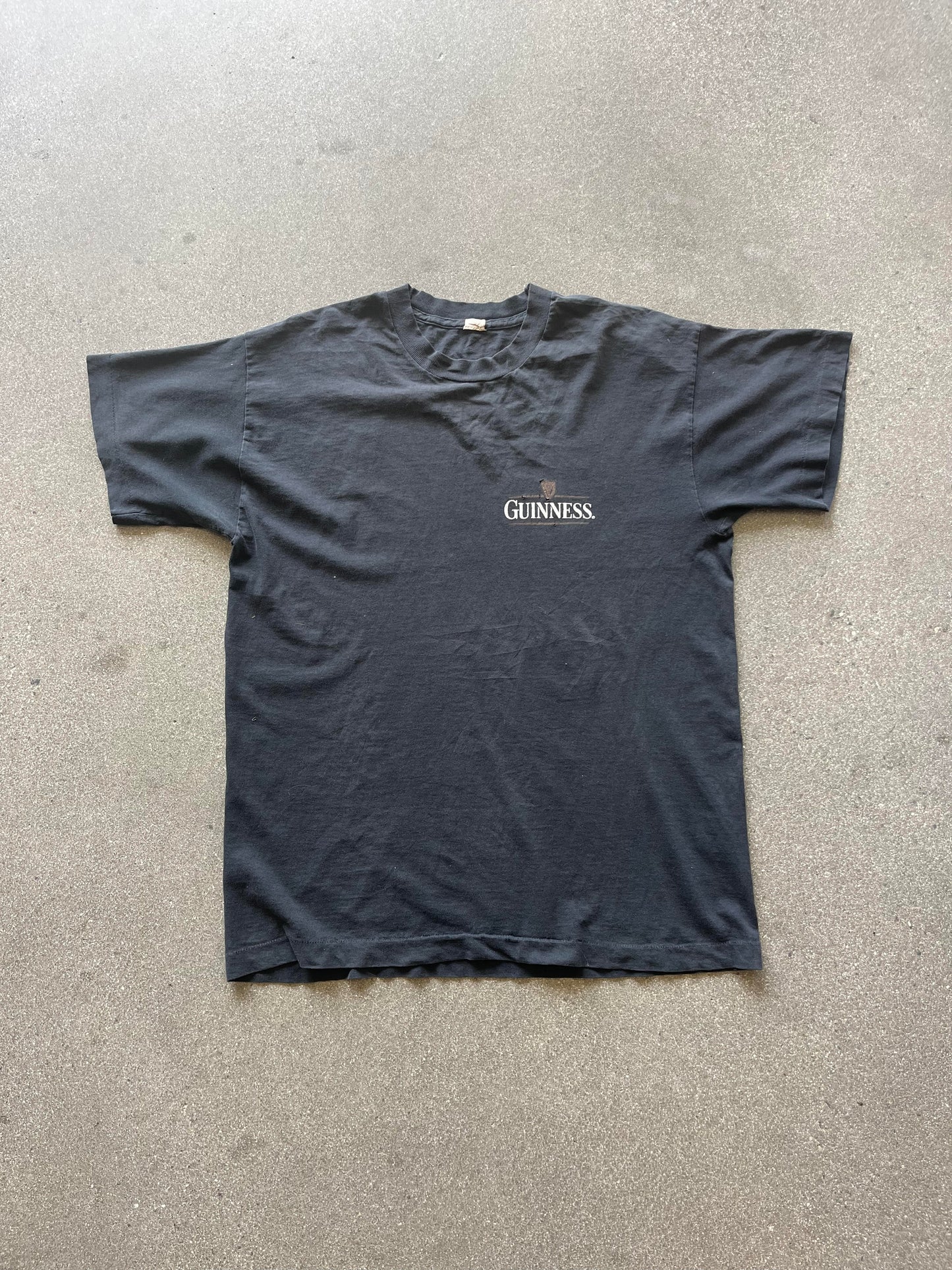 90'S GUINNESS TEE - L