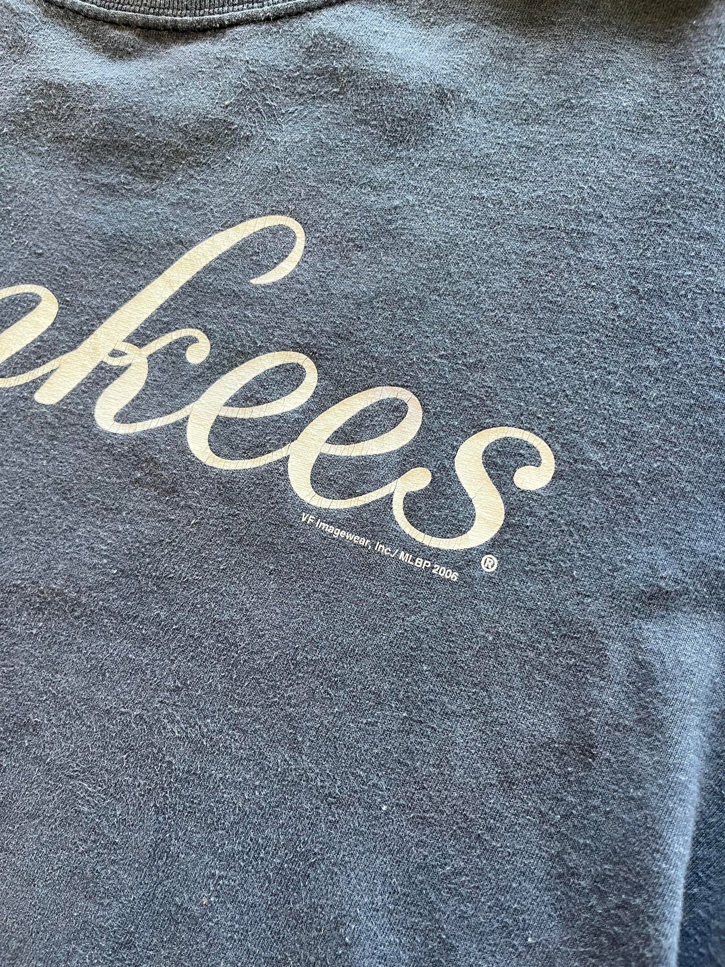 2000'S FADED YANKEES TEE - M/L
