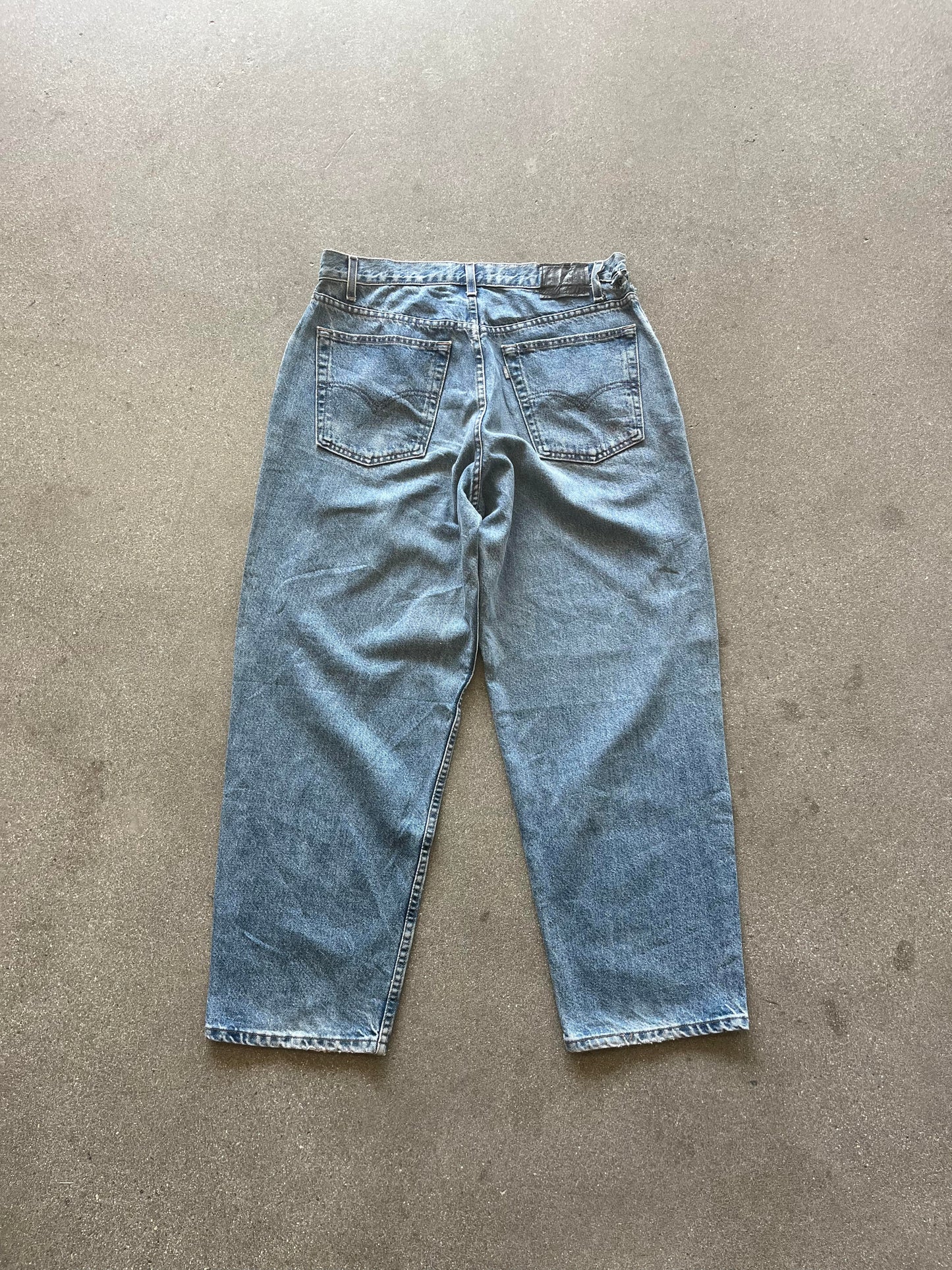 90'S BAGGY LEVI'S SILVERTABS - 36