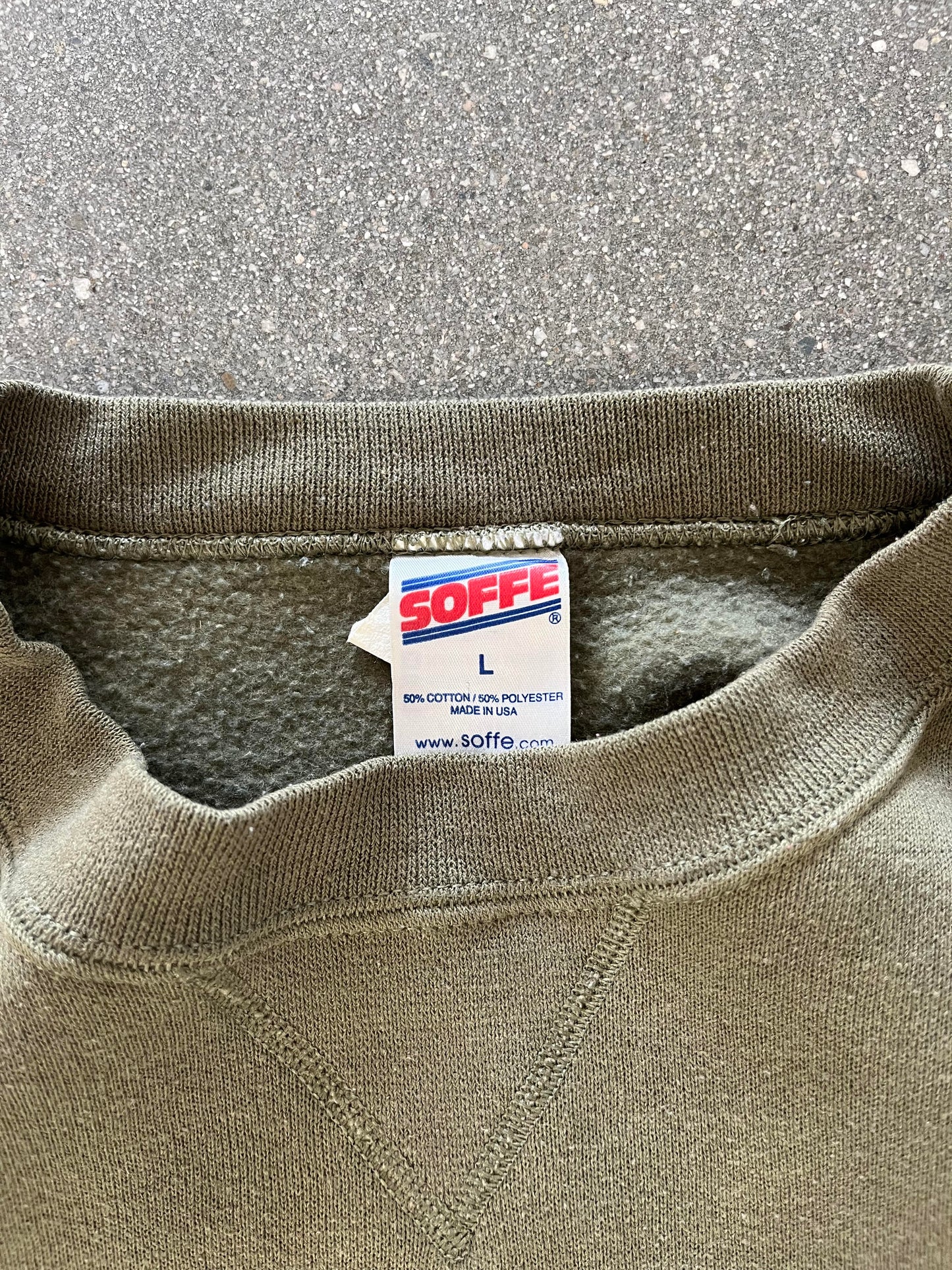 90'S USMC CREWNECK - L