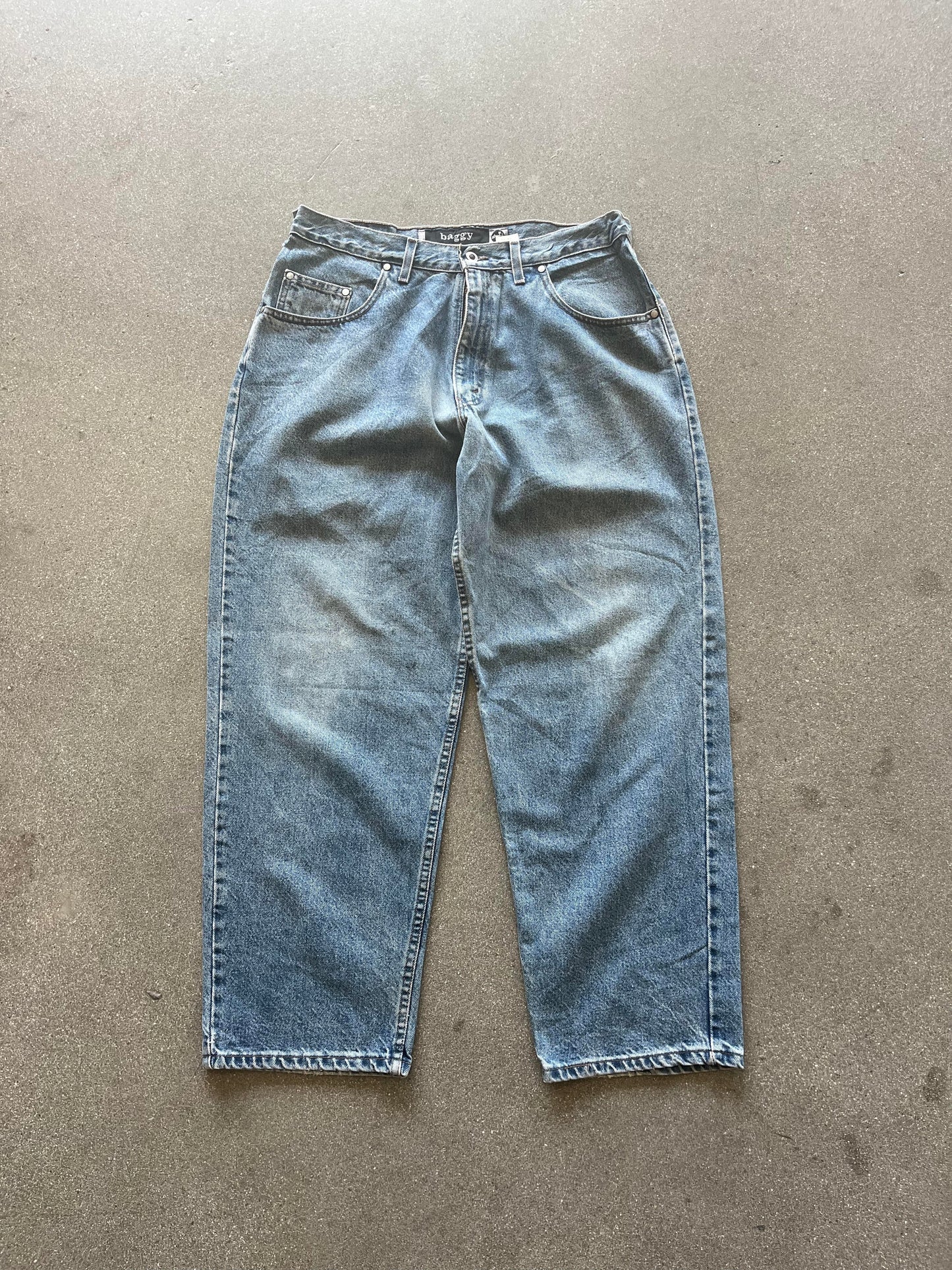 90'S BAGGY LEVI'S SILVERTABS - 36