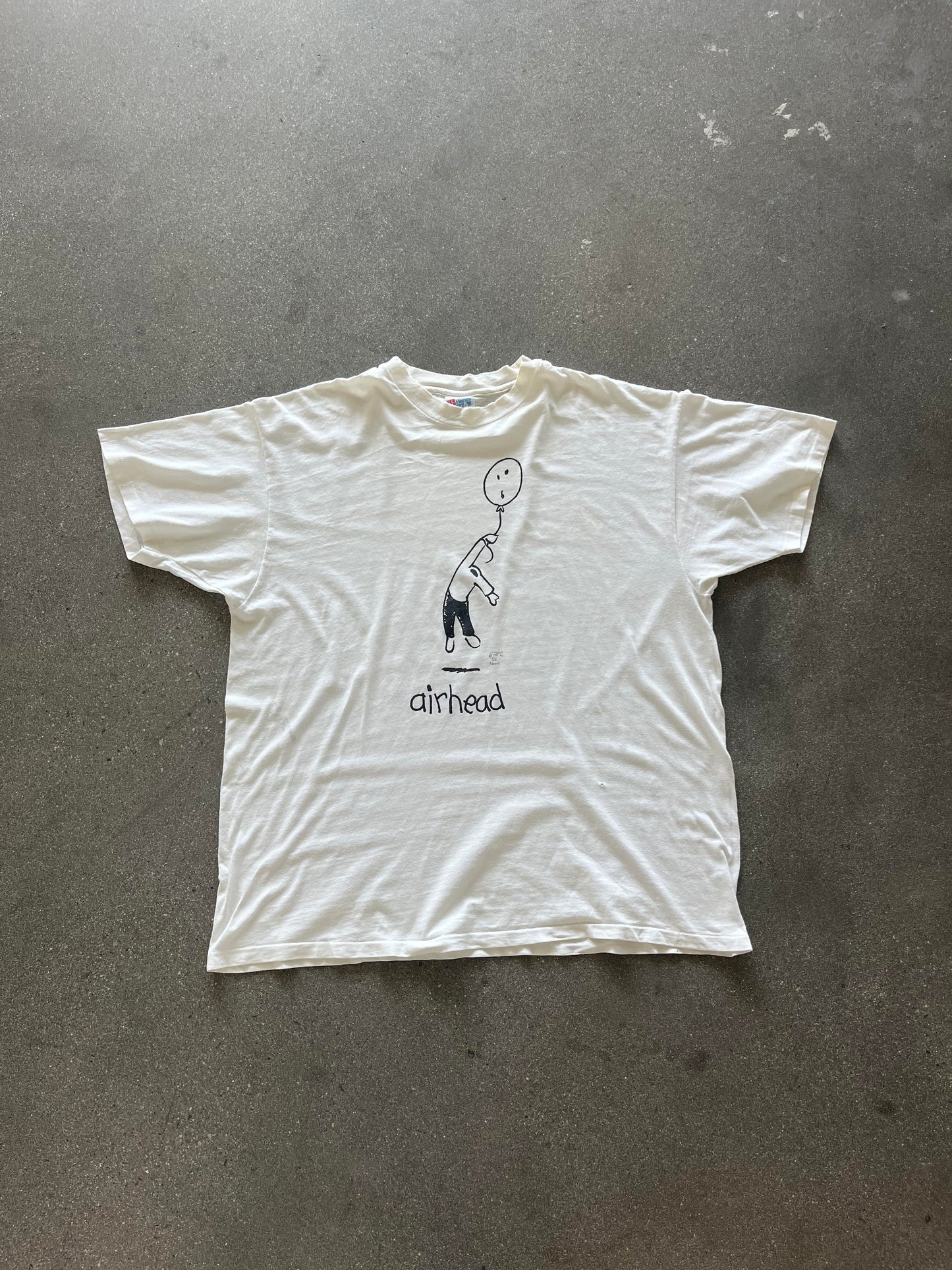 90'S AIRHEAD TEE - XL